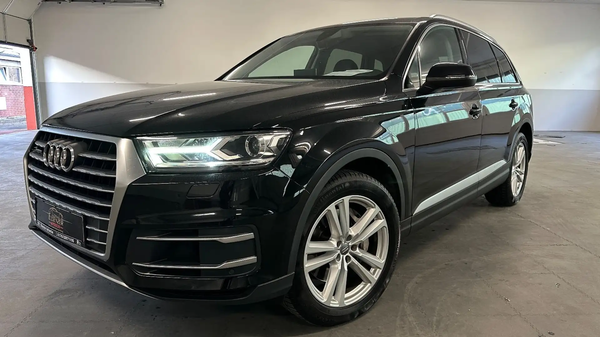 Audi Q7 45 TDI quattro#7Sitze#1.Hand#Xenon#ServiceNEU Noir - 1