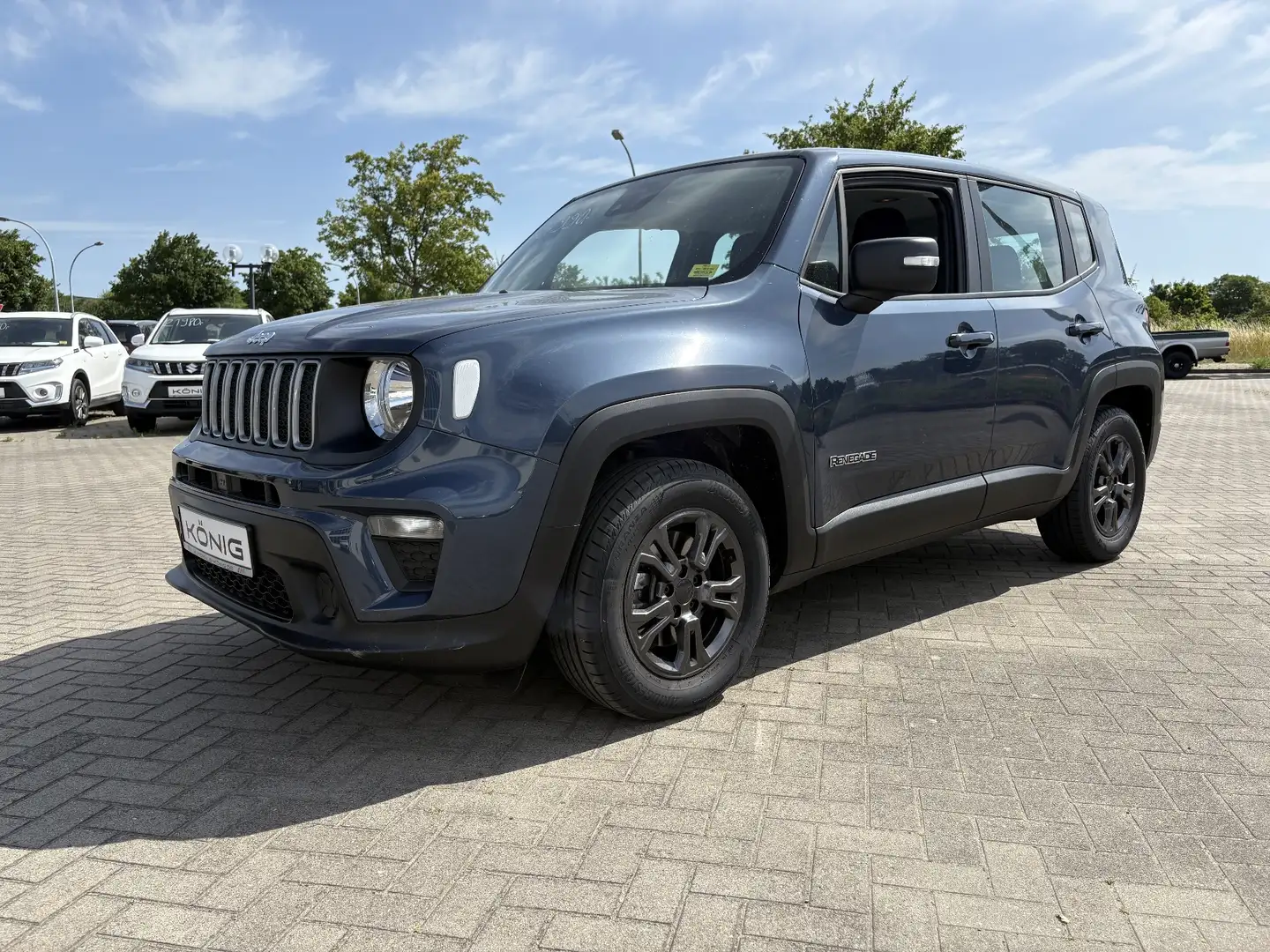Jeep Renegade Automatik * ISOFIX * Bluetooth Blau - 1
