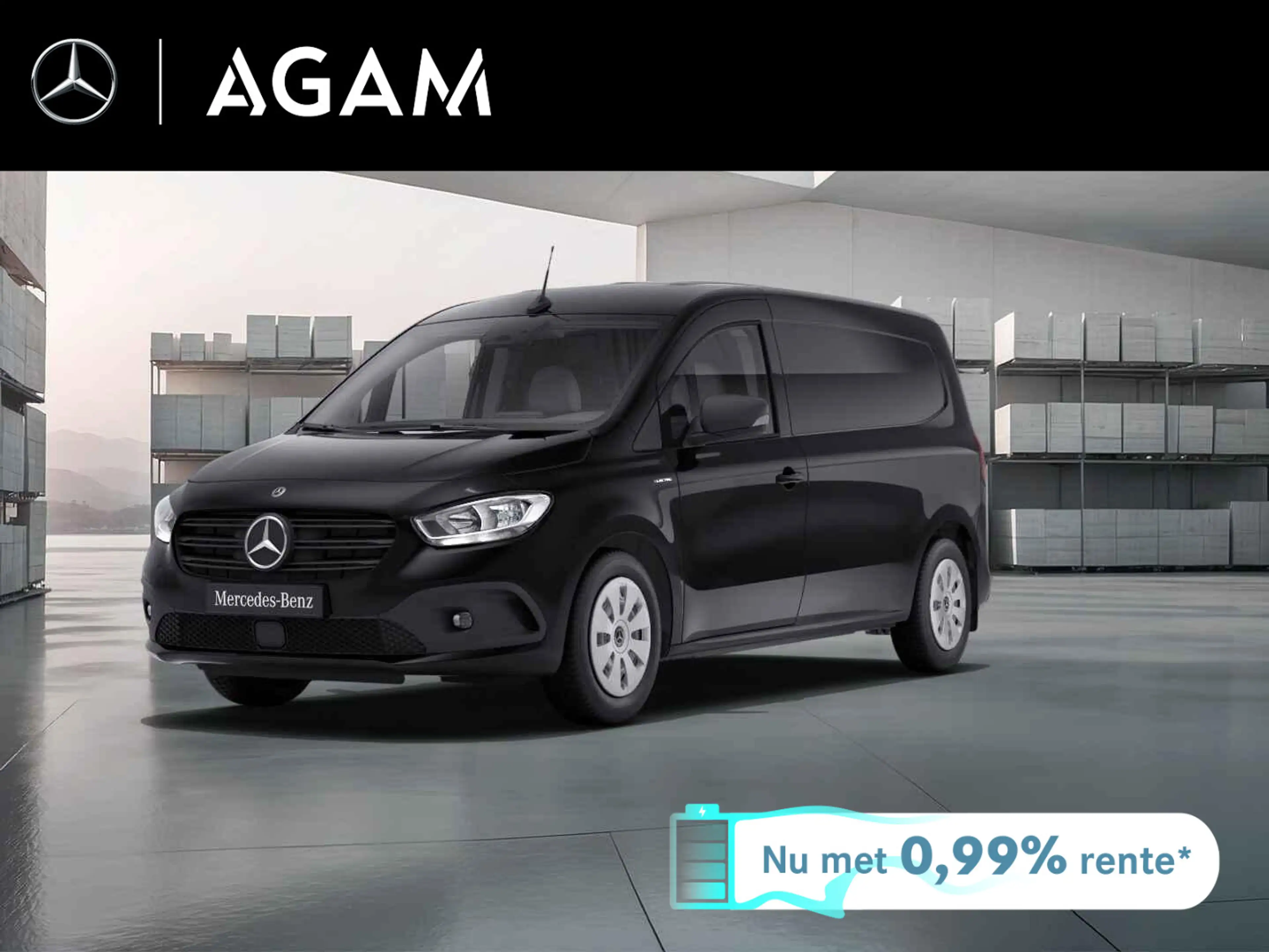 Mercedes-Benz Citan eCitan 112 Pro L2 Business Solution 51 kWh