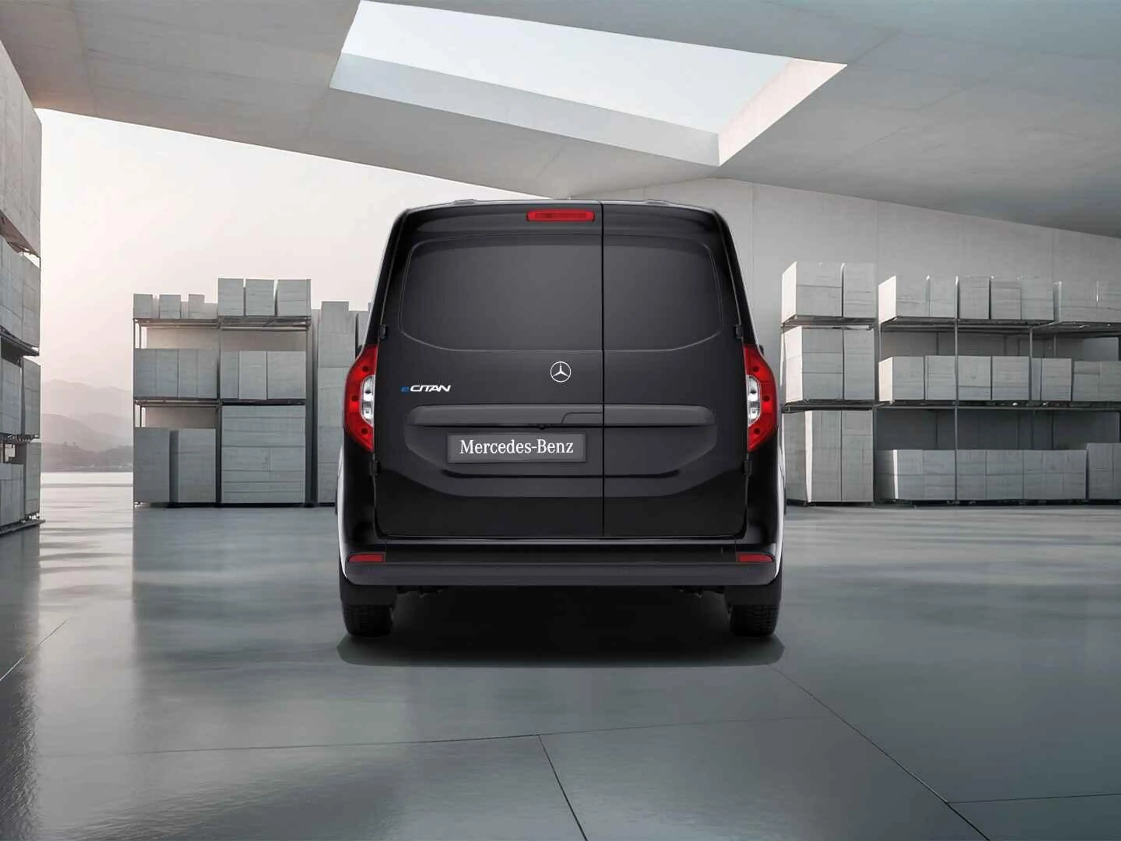 Mercedes-Benz Citan eCitan 112 Pro L2 Business Solution 51 kWh — photo 8