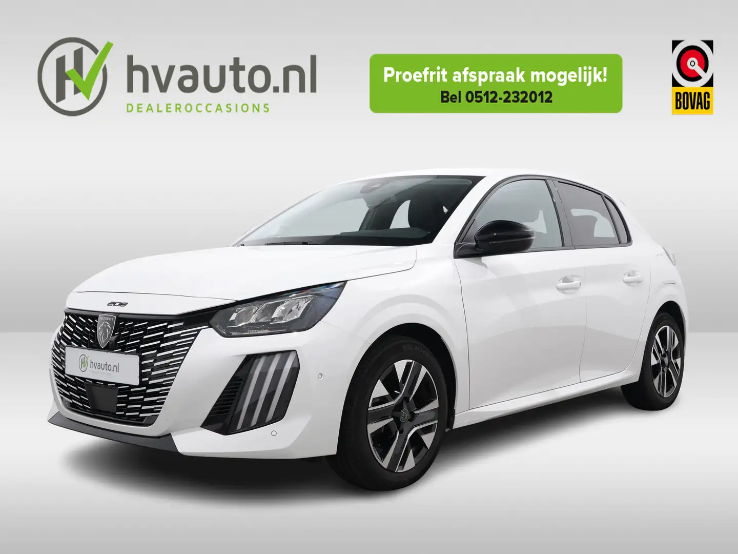 Peugeot 208 1.2 PURETECH 100PK ALLURE PACK | FACELIFT Carplay Gris - 1