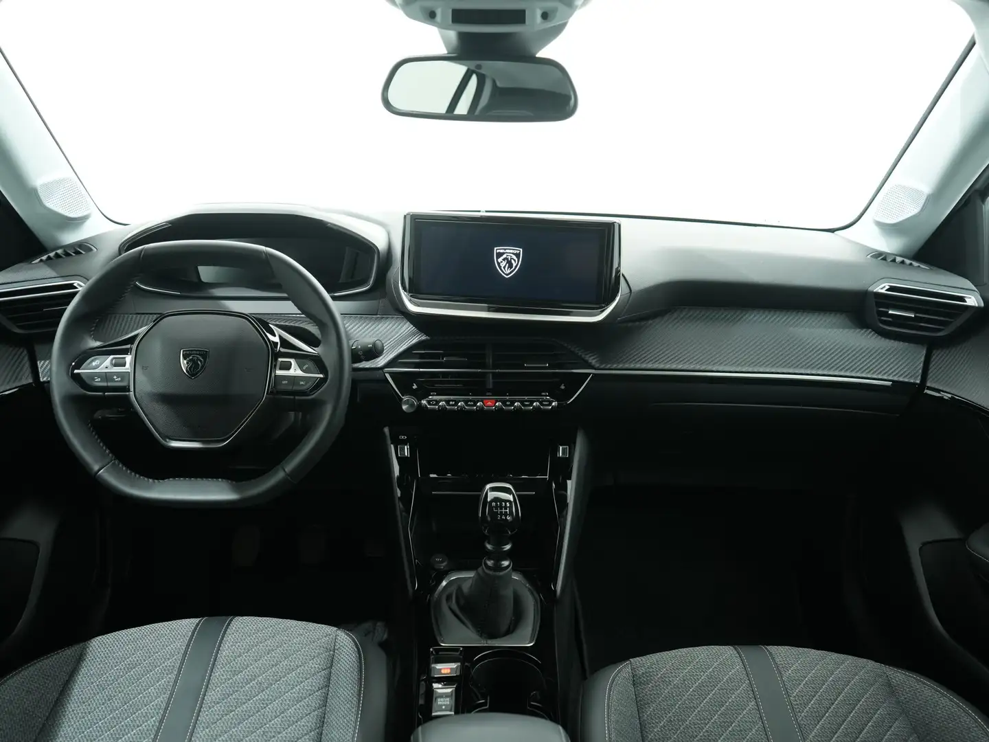 Peugeot 208 1.2 PURETECH 100PK ALLURE PACK | FACELIFT Carplay Gris - 2