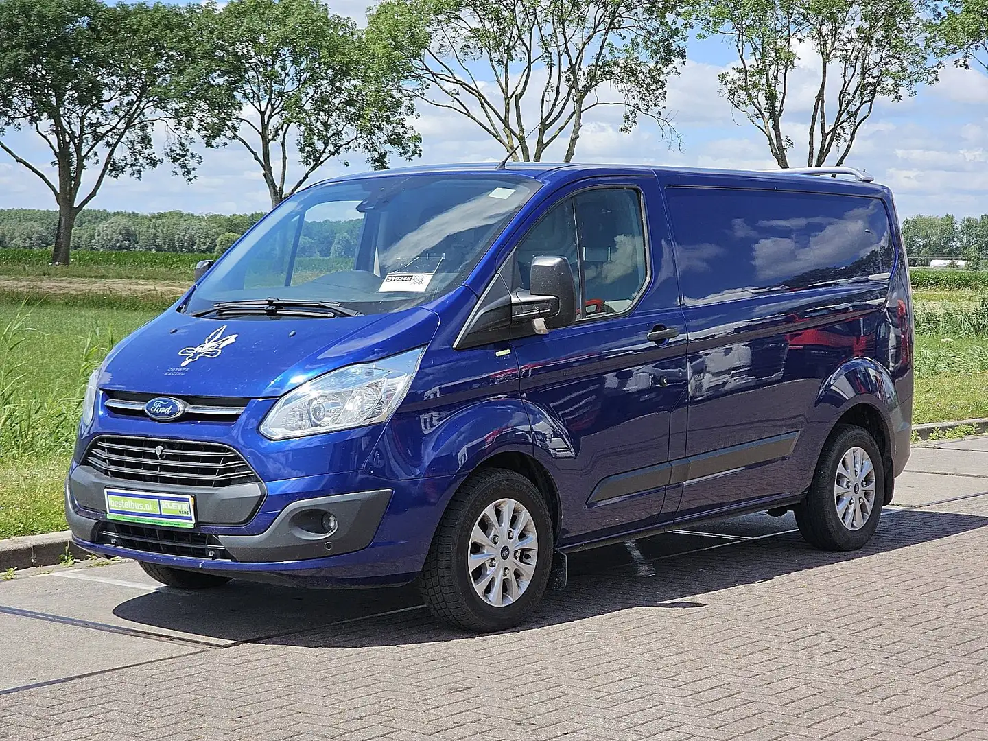 Ford Transit Custom 2.2 ac Bleu - 2