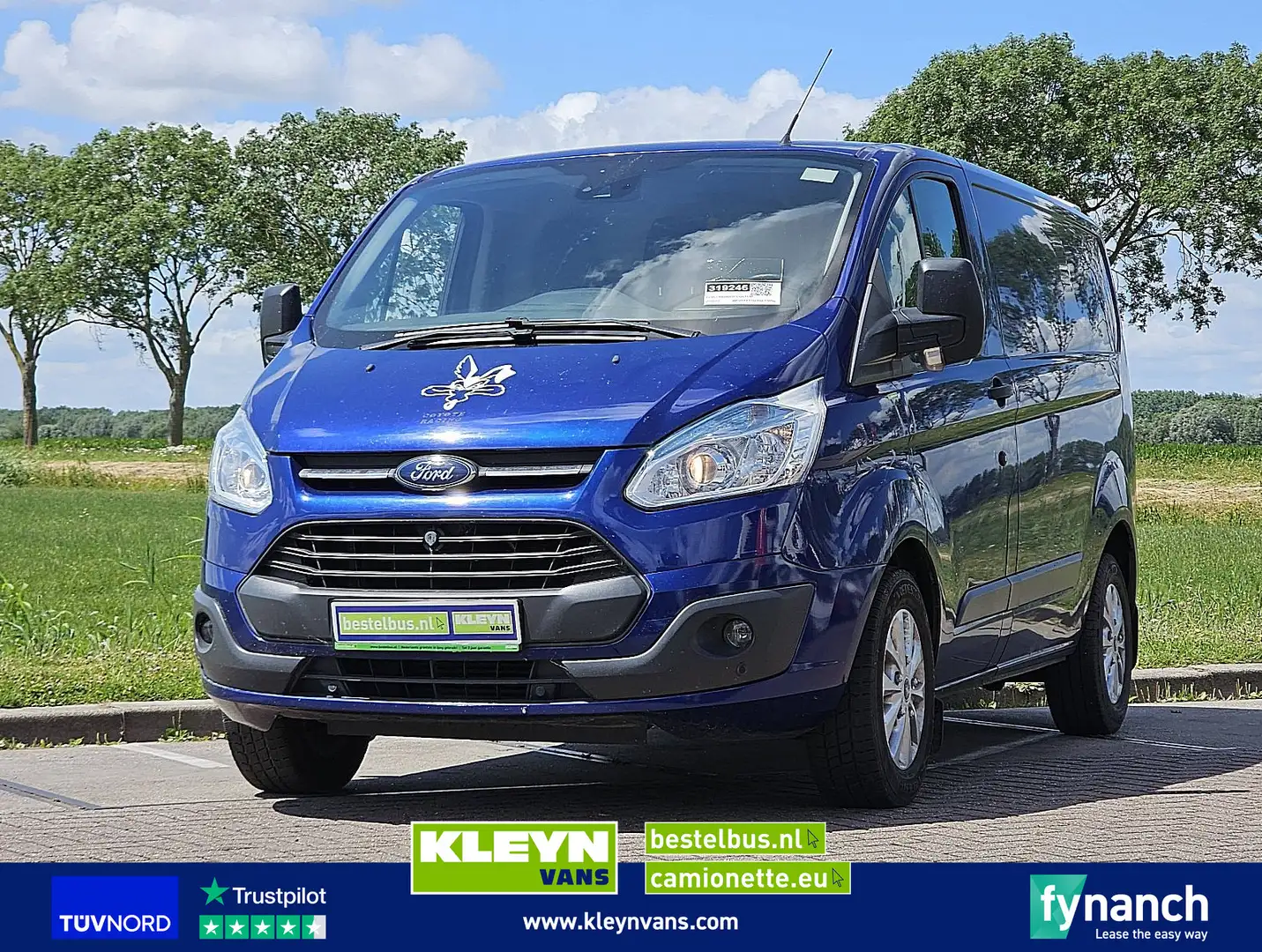 Ford Transit Custom 2.2 ac Bleu - 1
