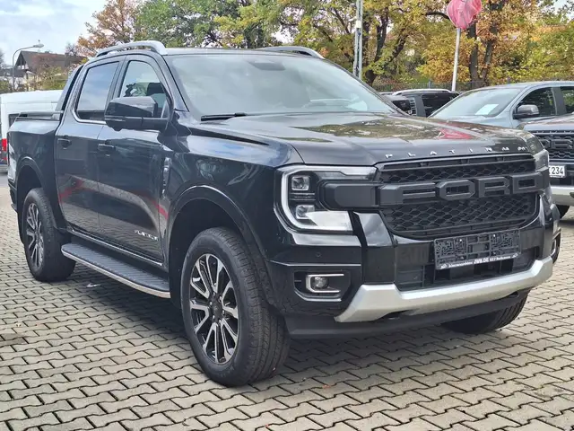 Ford Ranger Platinum 3,0d Tech85 elektr.Rollo AHK3,5t Diff