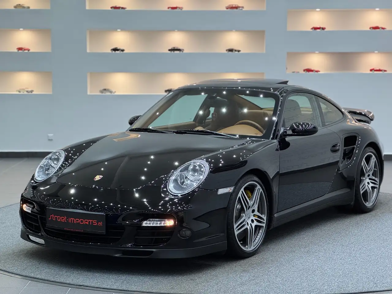 Porsche 997 Turbo Coupe *Keramik-Bremse* Ö-Auto *