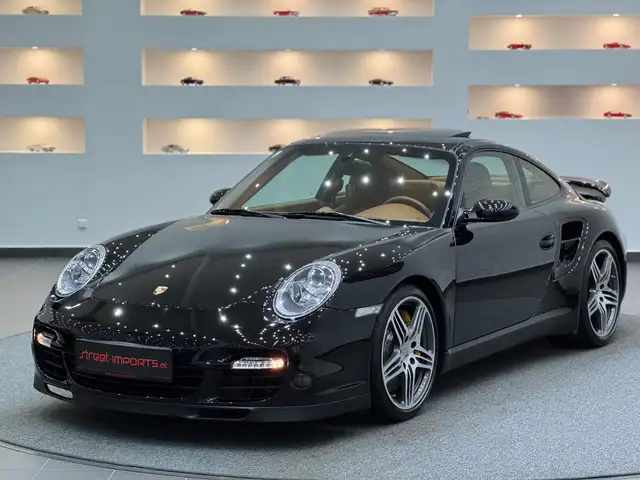 Porsche 997 Turbo Coupe *Keramik-Bremse* Ö-Auto * Ansicht 1
