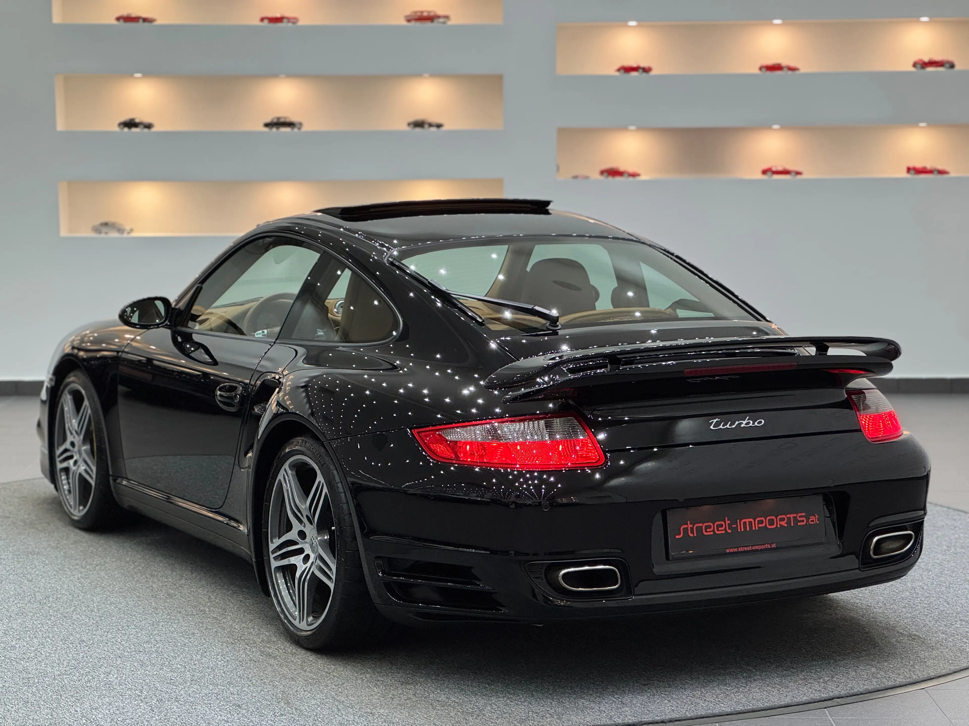 Porsche 997 Turbo Coupe *Keramik-Bremse* Ö-Auto * — photo 3