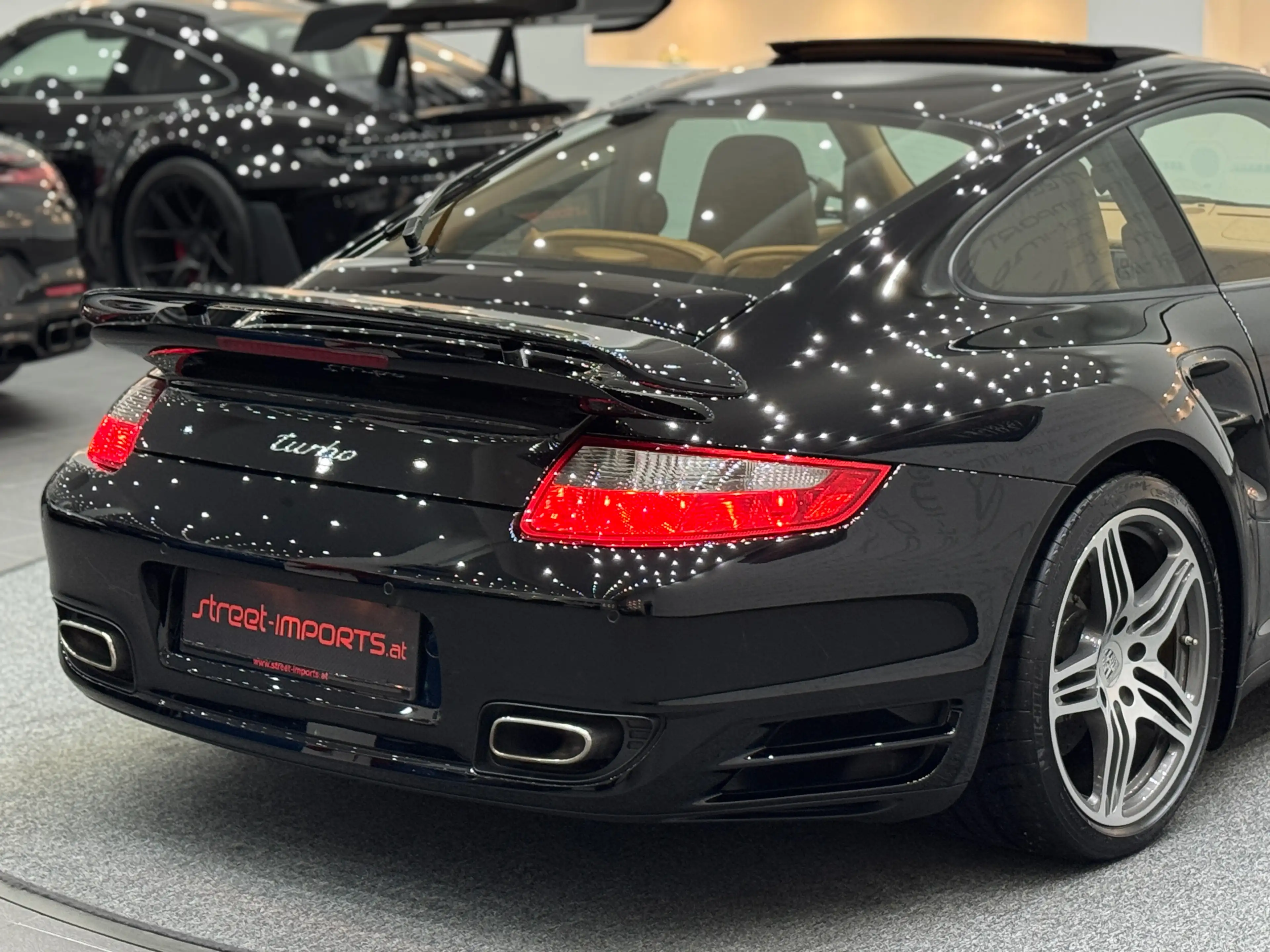 Porsche 997 Turbo Coupe *Keramik-Bremse* Ö-Auto * — photo 9