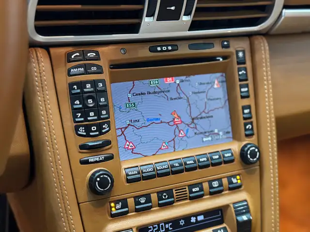 Porsche 997 Turbo Coupe *Keramik-Bremse* Ö-Auto * Ansicht 37