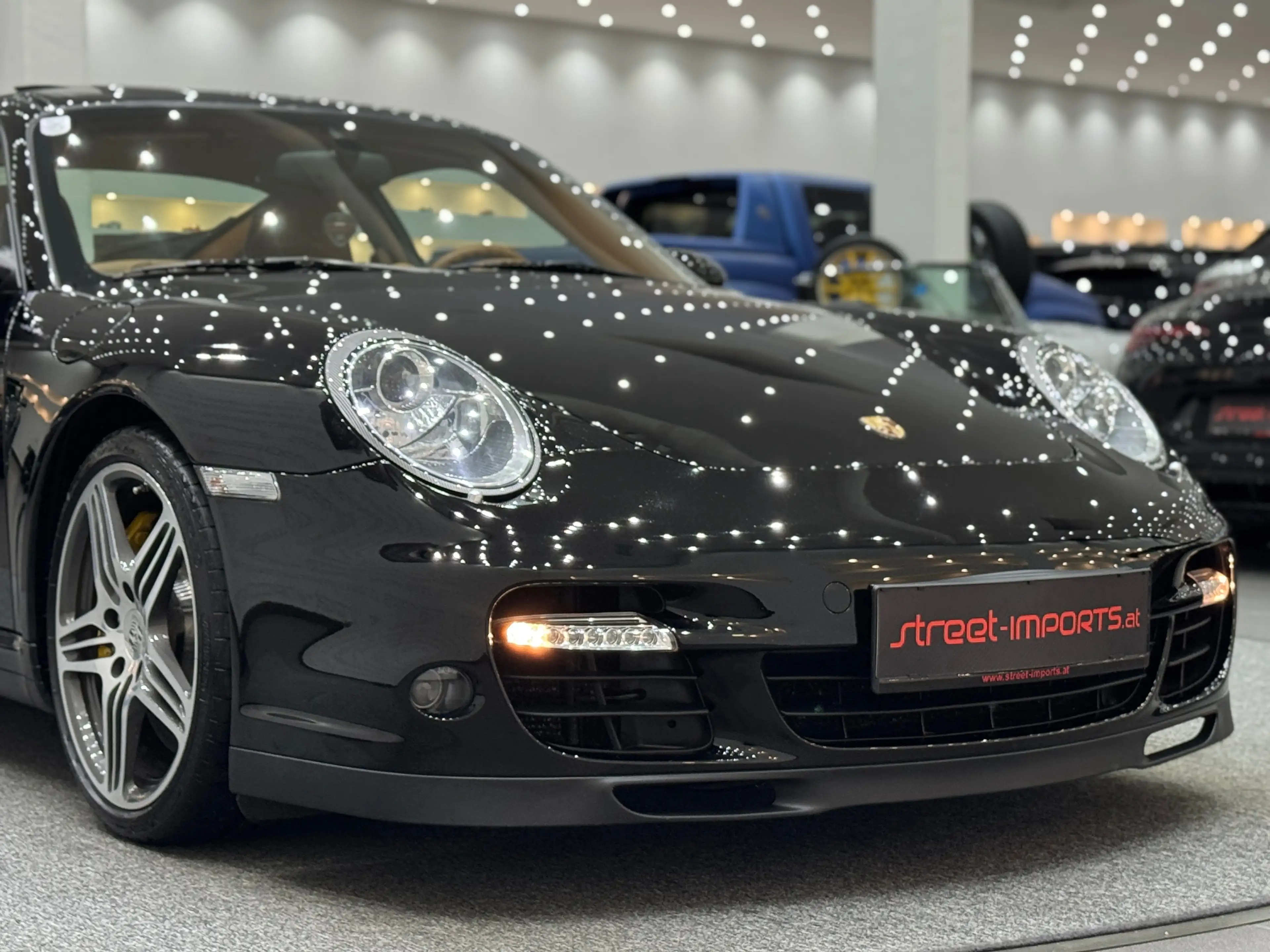 Porsche 997 Turbo Coupe *Keramik-Bremse* Ö-Auto * — photo 11