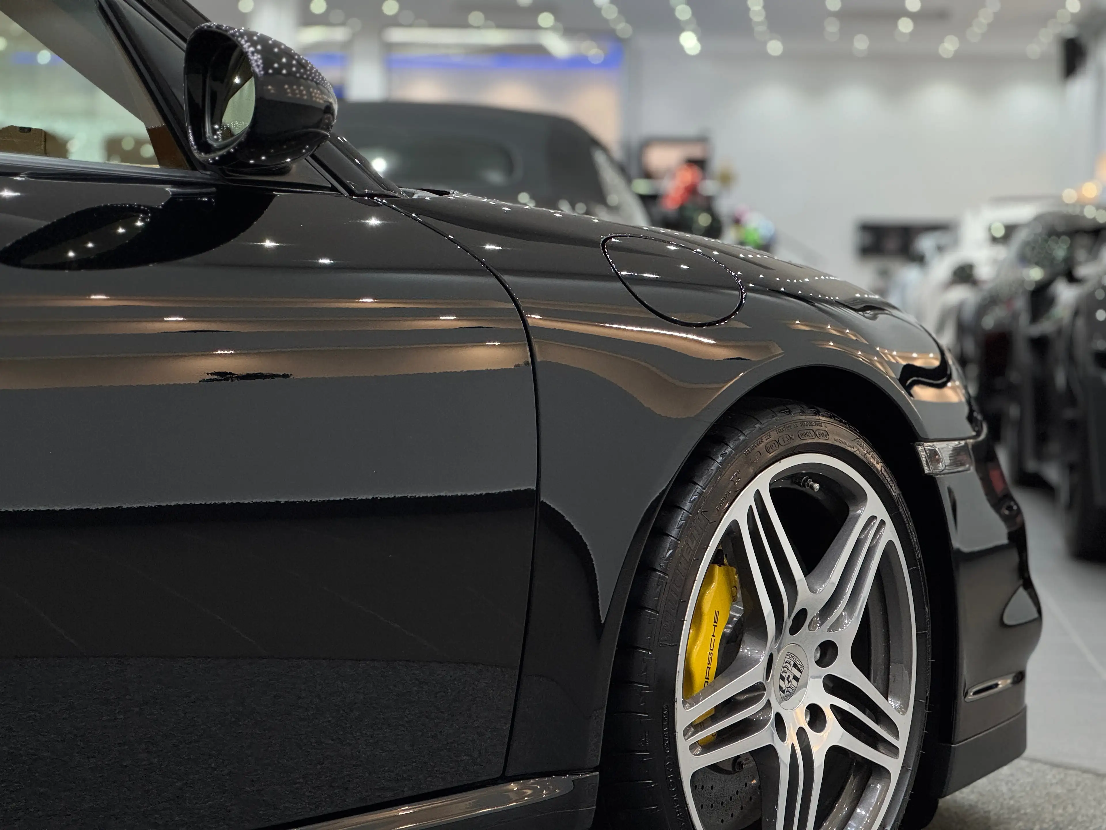 Porsche 997 Turbo Coupe *Keramik-Bremse* Ö-Auto * — photo 12