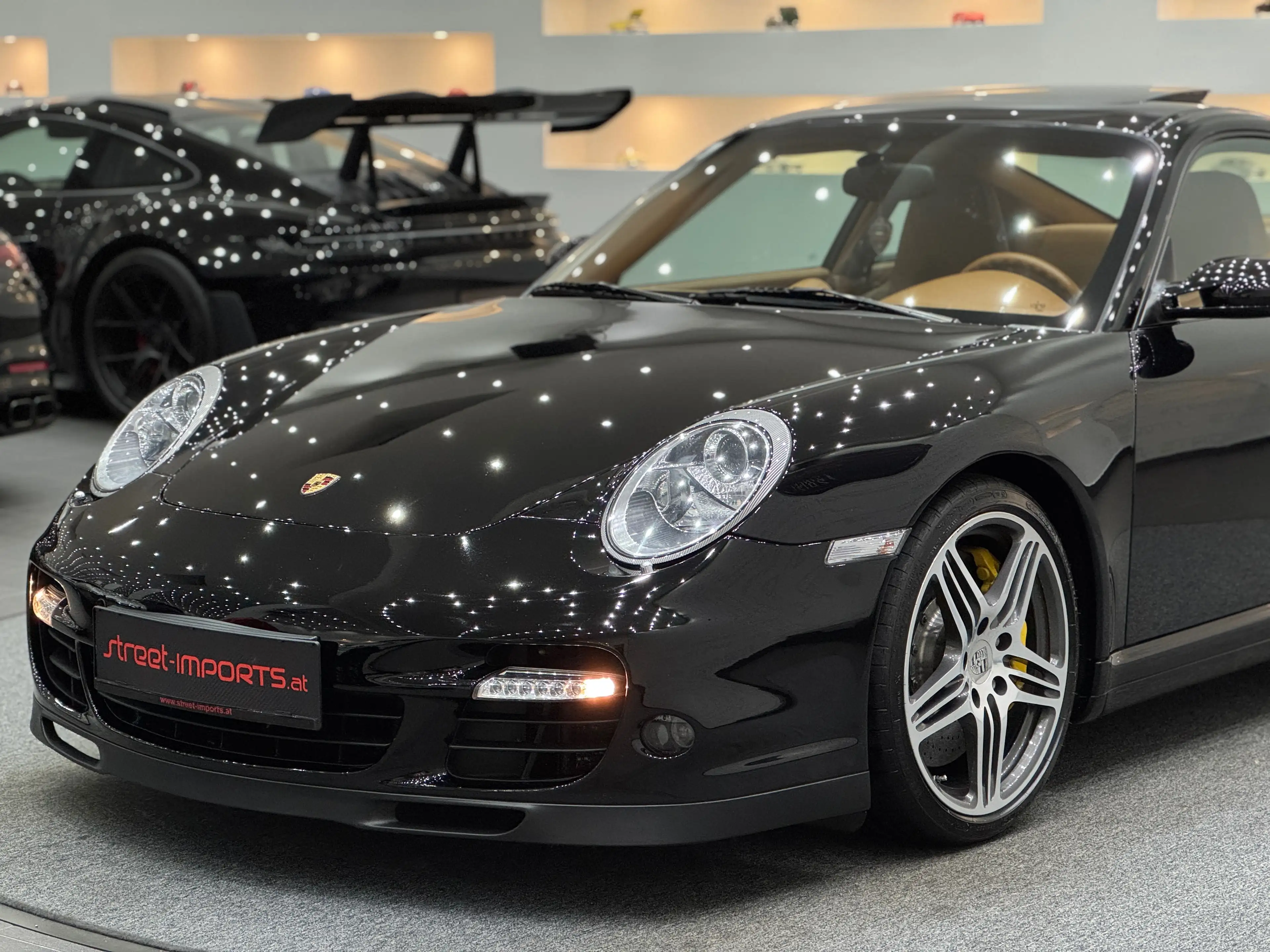 Porsche 997 Turbo Coupe *Keramik-Bremse* Ö-Auto * — photo 7