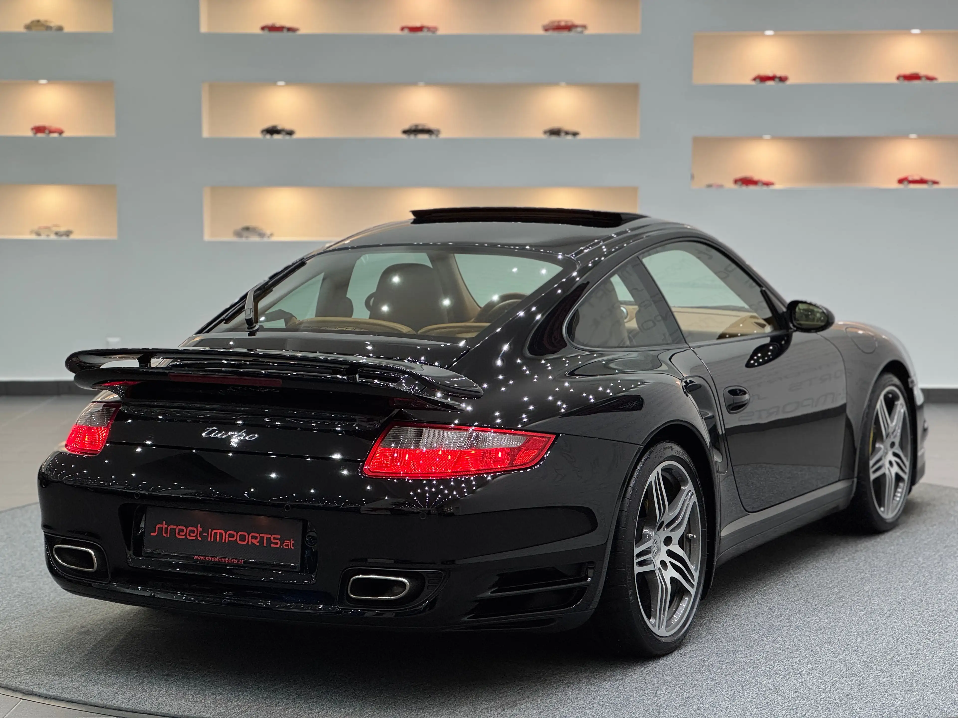 Porsche 997 Turbo Coupe *Keramik-Bremse* Ö-Auto * — photo 4