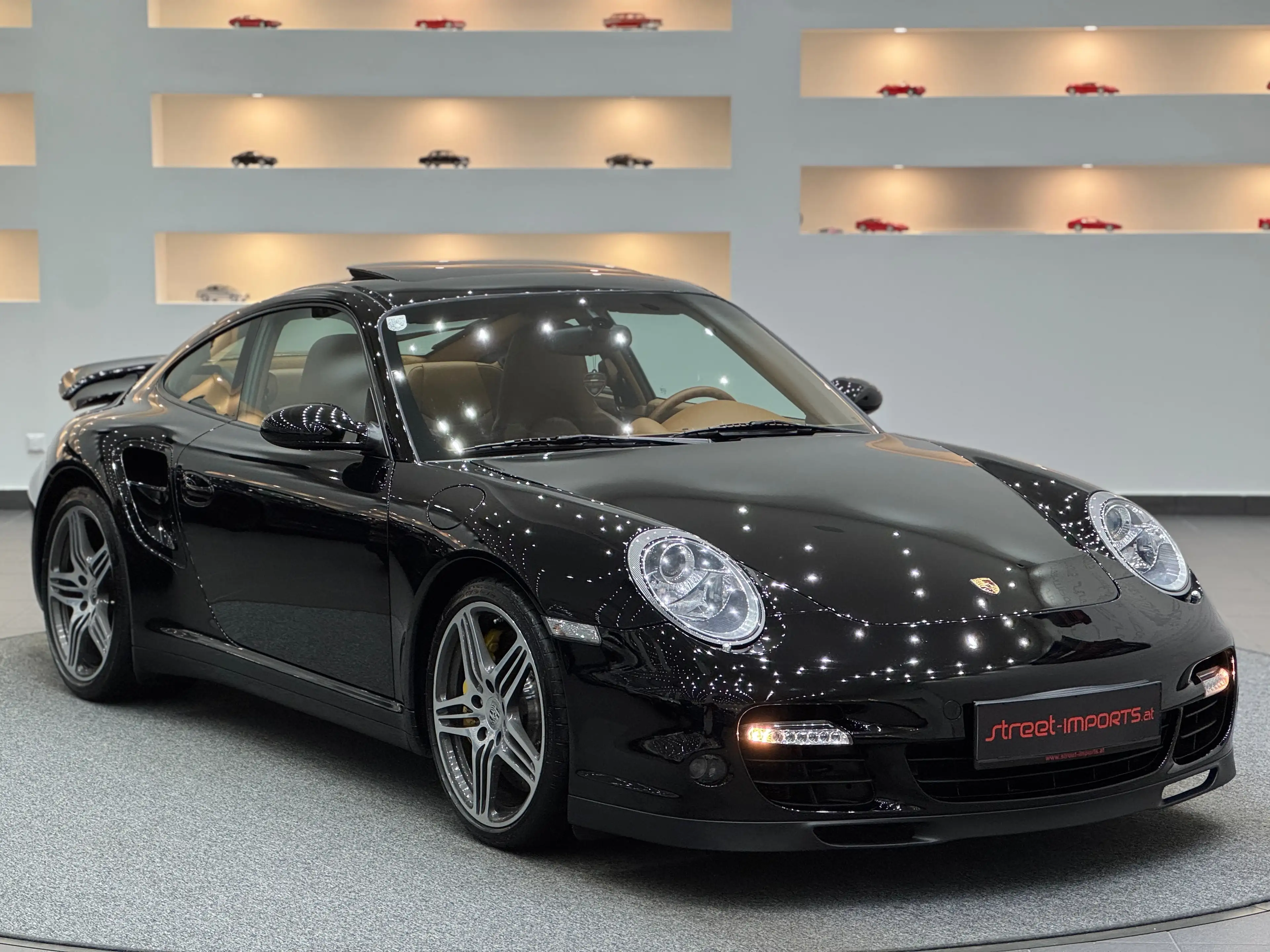 Porsche 997 Turbo Coupe *Keramik-Bremse* Ö-Auto * — photo 6