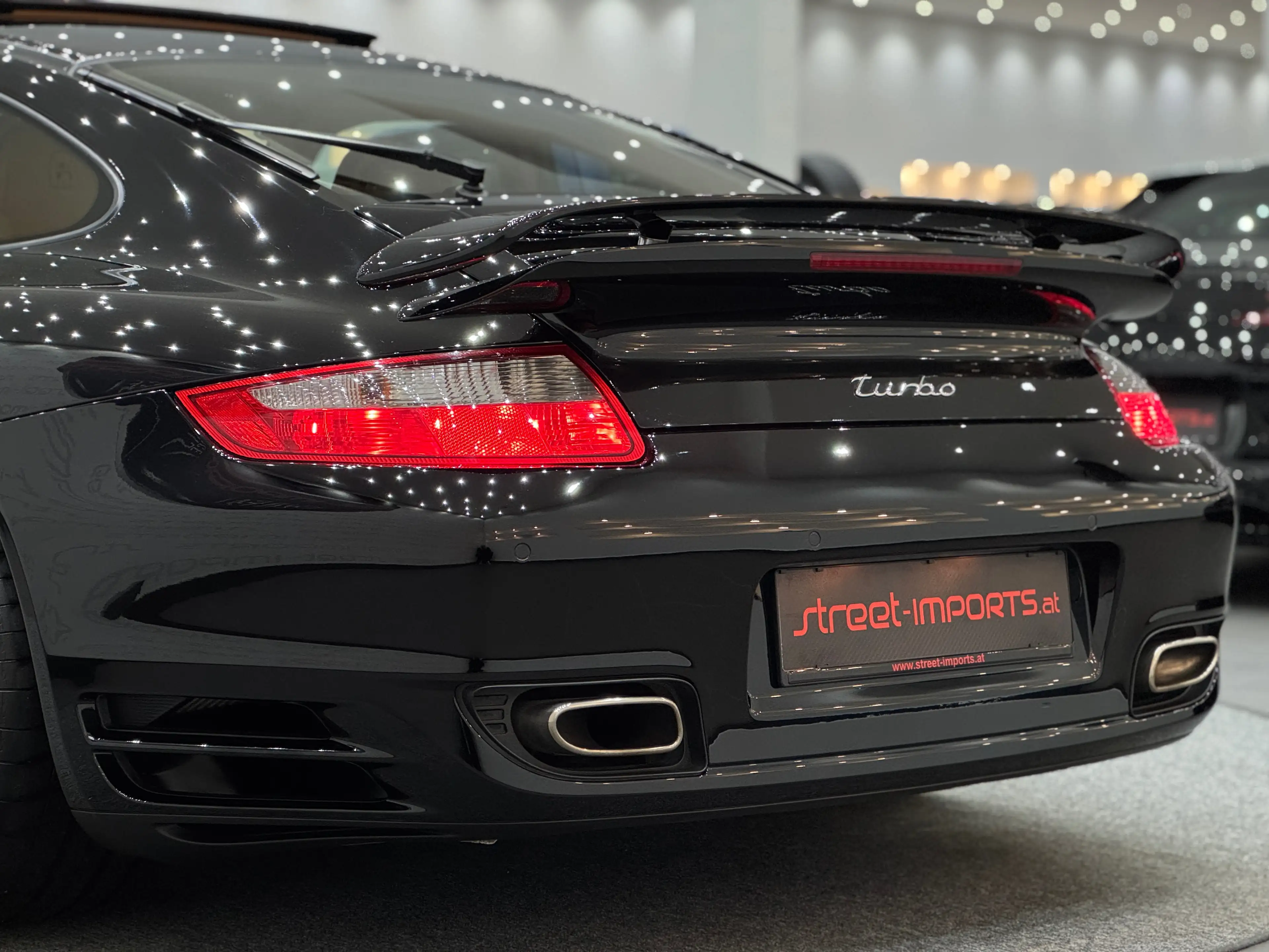 Porsche 997 Turbo Coupe *Keramik-Bremse* Ö-Auto * — photo 13