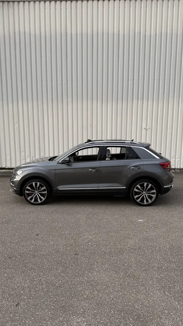 Volkswagen T-Roc 2.0 TSI 4Motion Sp. Grijs - 2