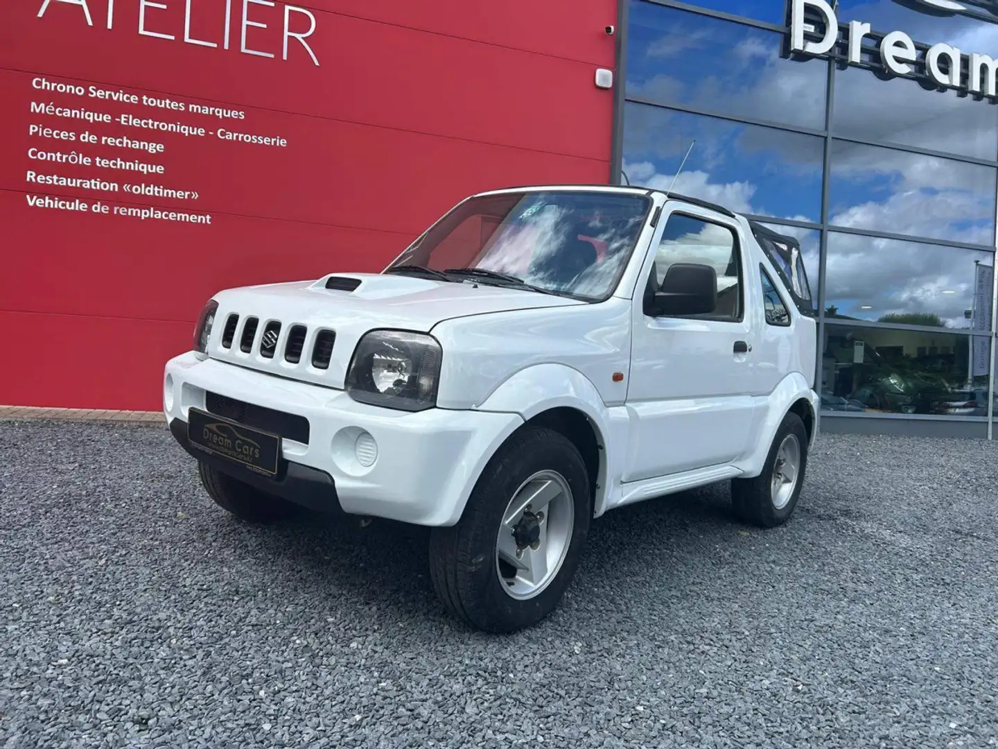 Suzuki Jimny 4X4 Blanc - 1