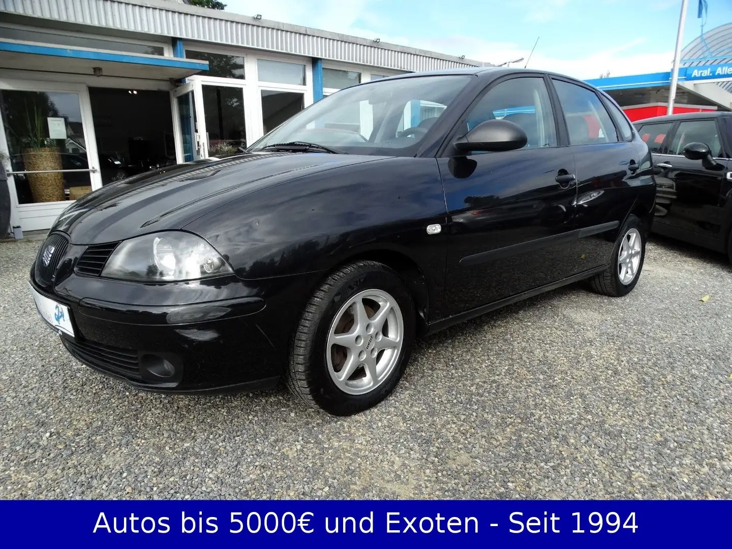 SEAT Ibiza 1.2 12V Fresh - Tüv Neu Schwarz - 1