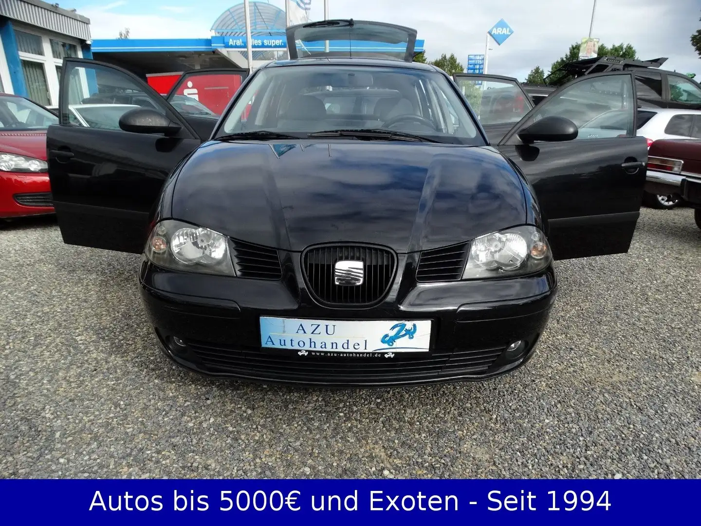 SEAT Ibiza 1.2 12V Fresh - Tüv Neu Schwarz - 2
