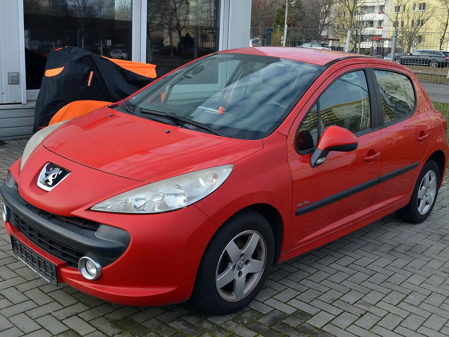 Peugeot 207 Urban Move Rojo - 1