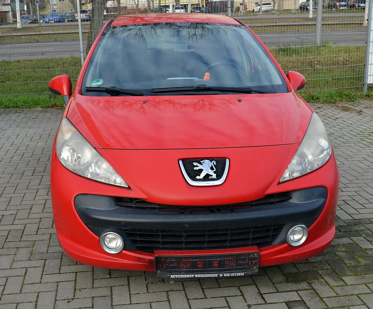 Peugeot 207 Urban Move Rojo - 2
