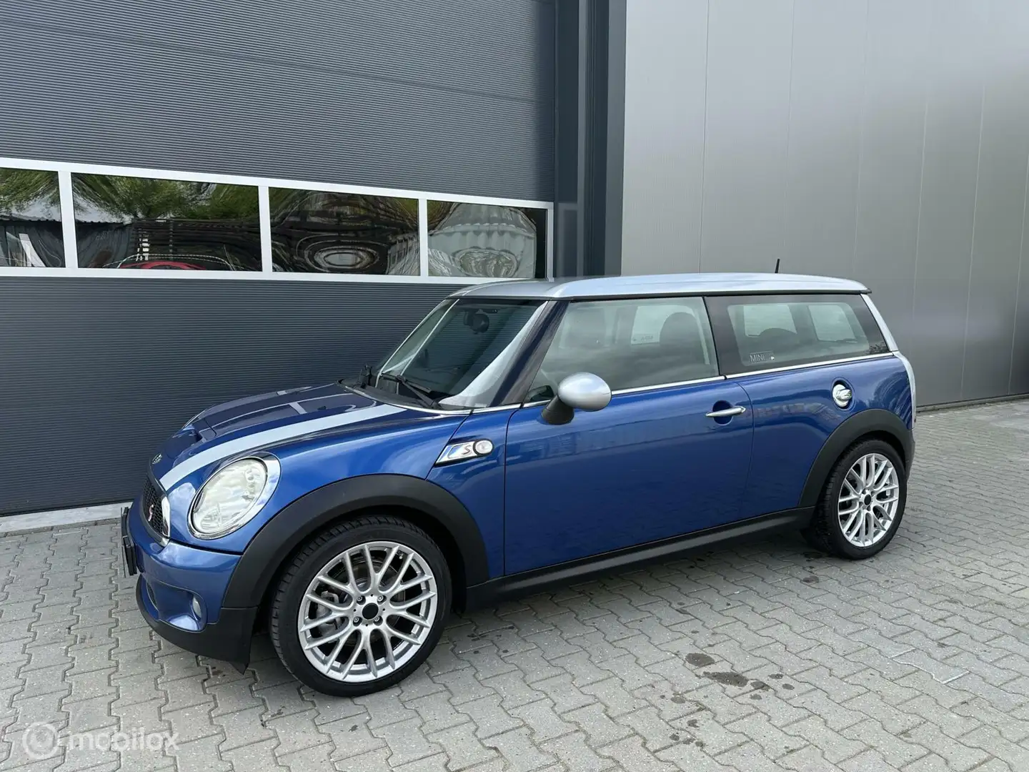 MINI Cooper S Mini 1.6 Youngtimer Bleu - 2