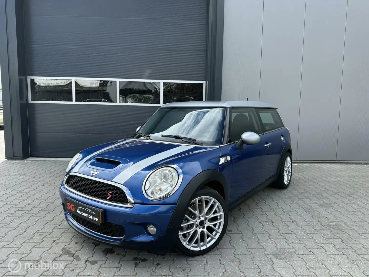 MINI Cooper S Mini 1.6 Youngtimer Bleu - 1