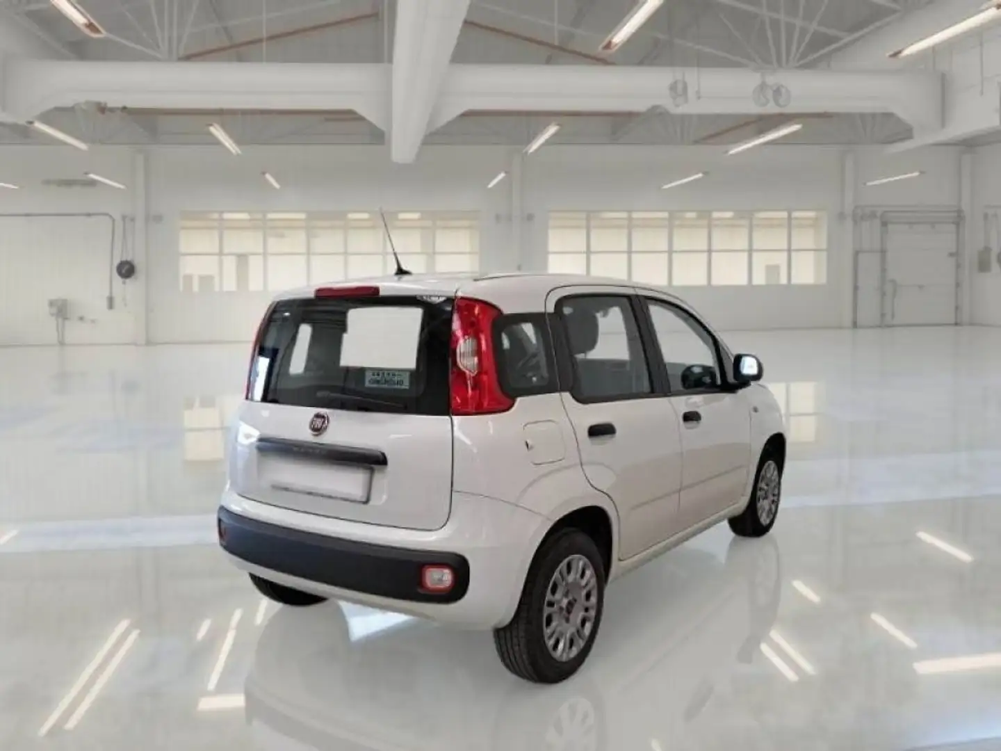 Fiat Panda 1.2 Easy S&S ED6 TEMP Weiß - 2