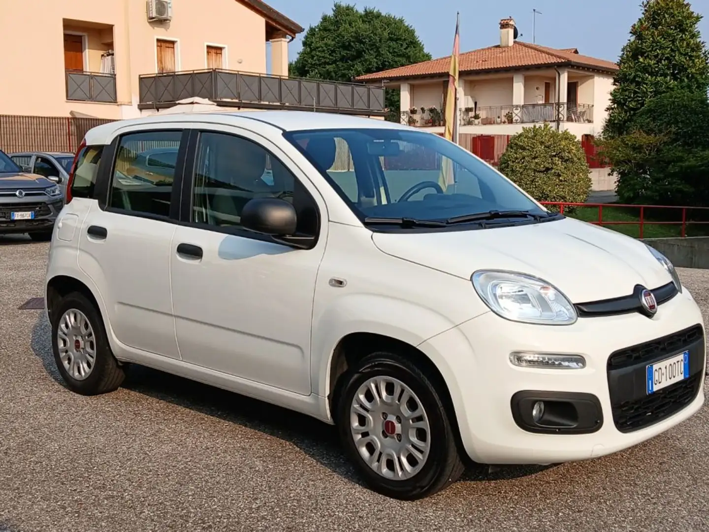 Fiat Panda 1.2 Easy S&S ED6 TEMP Weiß - 2