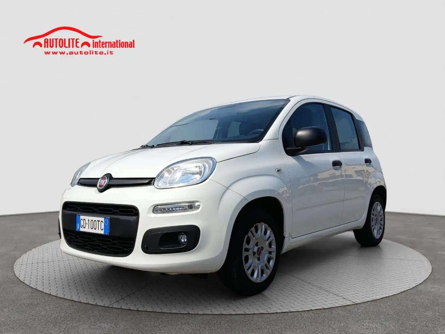 Fiat Panda 1.2 Easy S&S ED6 TEMP Blanc - 1
