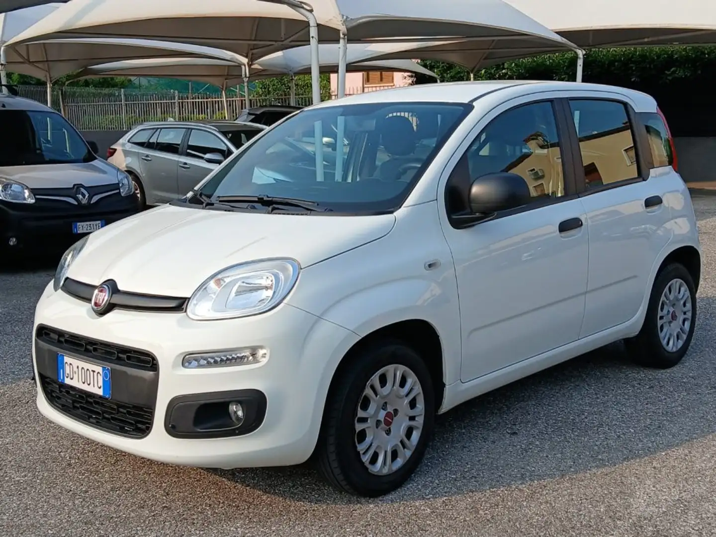 Fiat Panda 1.2 Easy S&S ED6 TEMP Weiß - 1