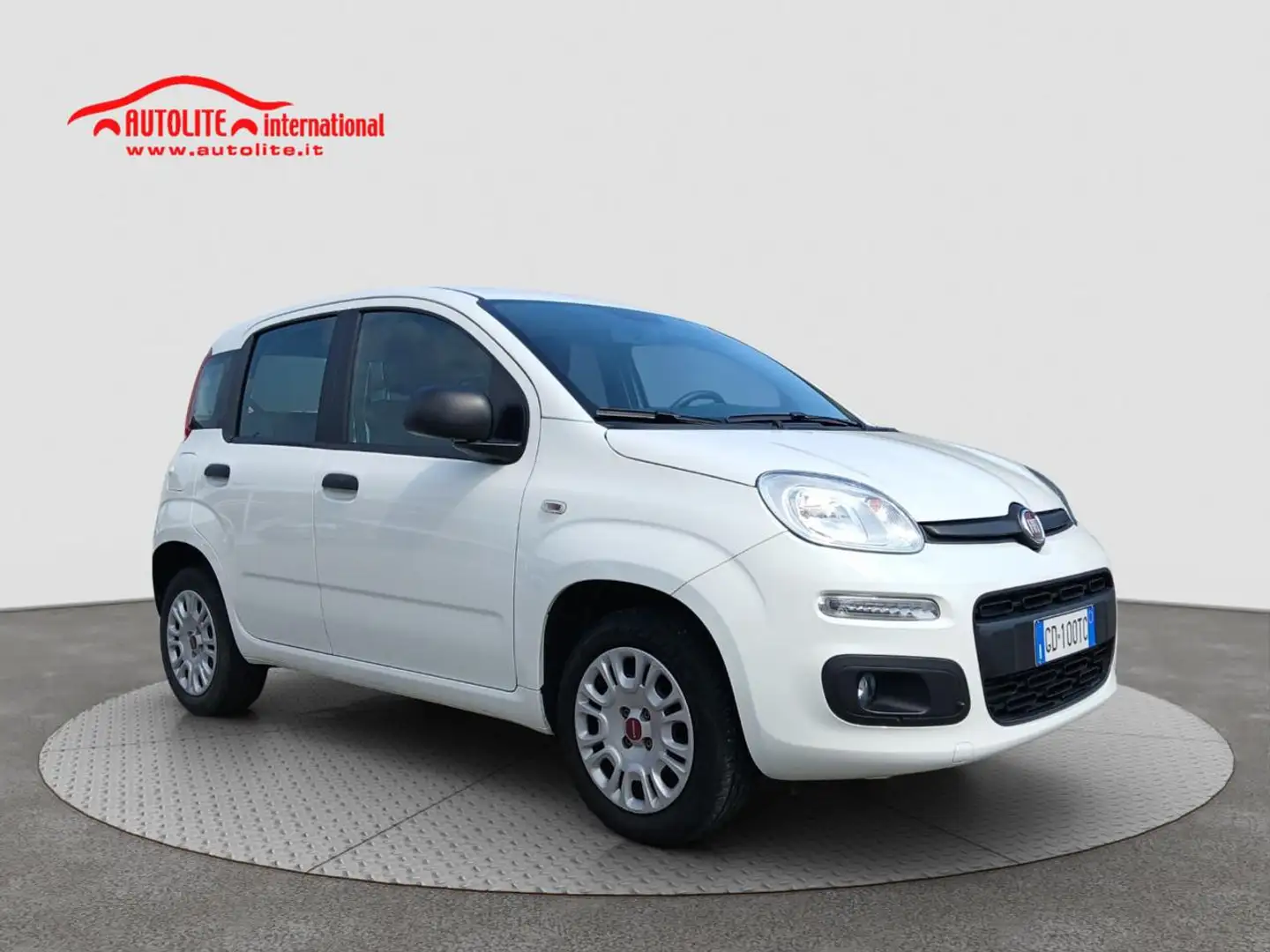 Fiat Panda 1.2 Easy S&S ED6 TEMP Blanc - 2
