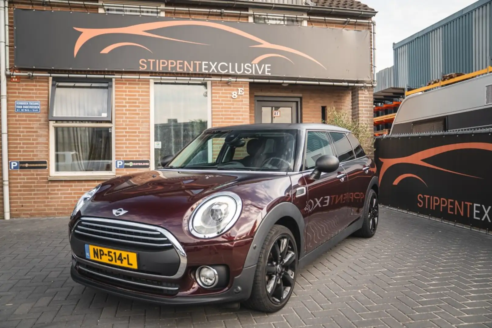 MINI One Clubman - Red - 1