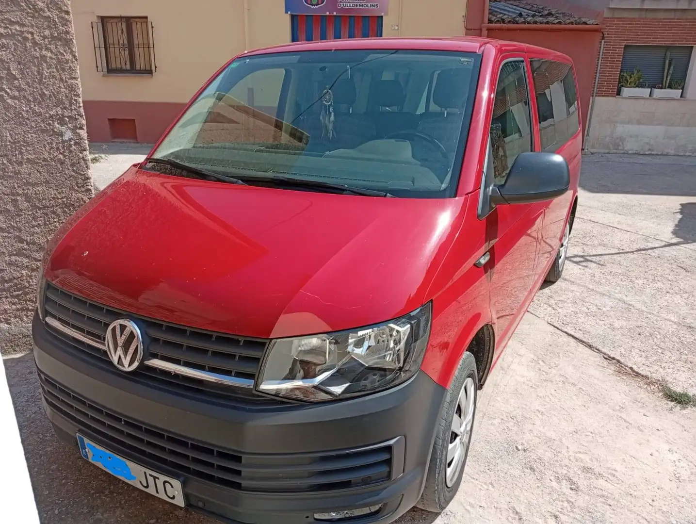 Volkswagen T6 Caravelle Caravelle 2.0TDI BMT Comfortline 150kW Comfortline Rojo - 2