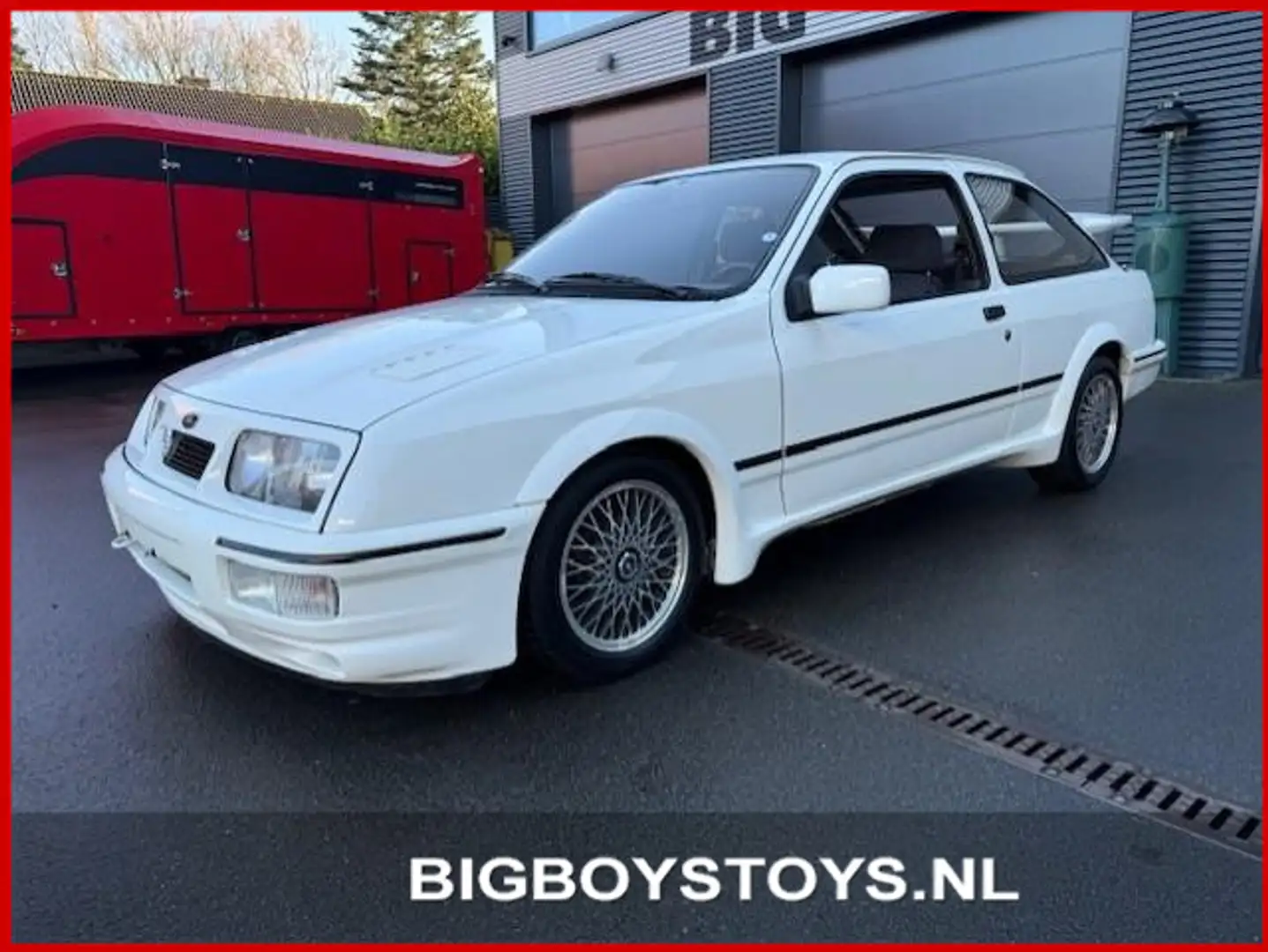 Ford Sierra RS COSWORTH Weiß - 2