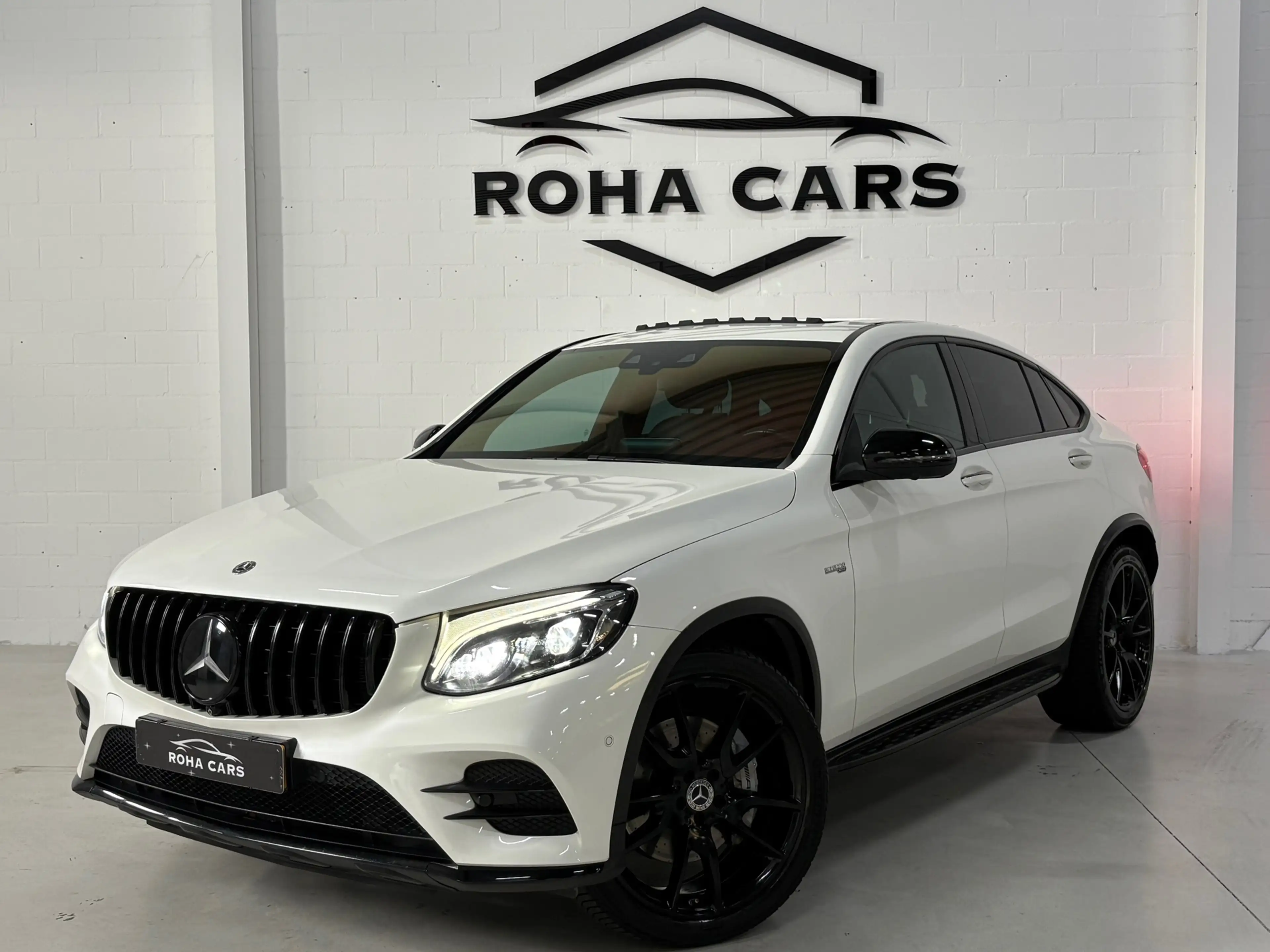 Mercedes-Benz GLC 43 AMG Coupé 4MATIC, Full Options, Pano, SideAssist