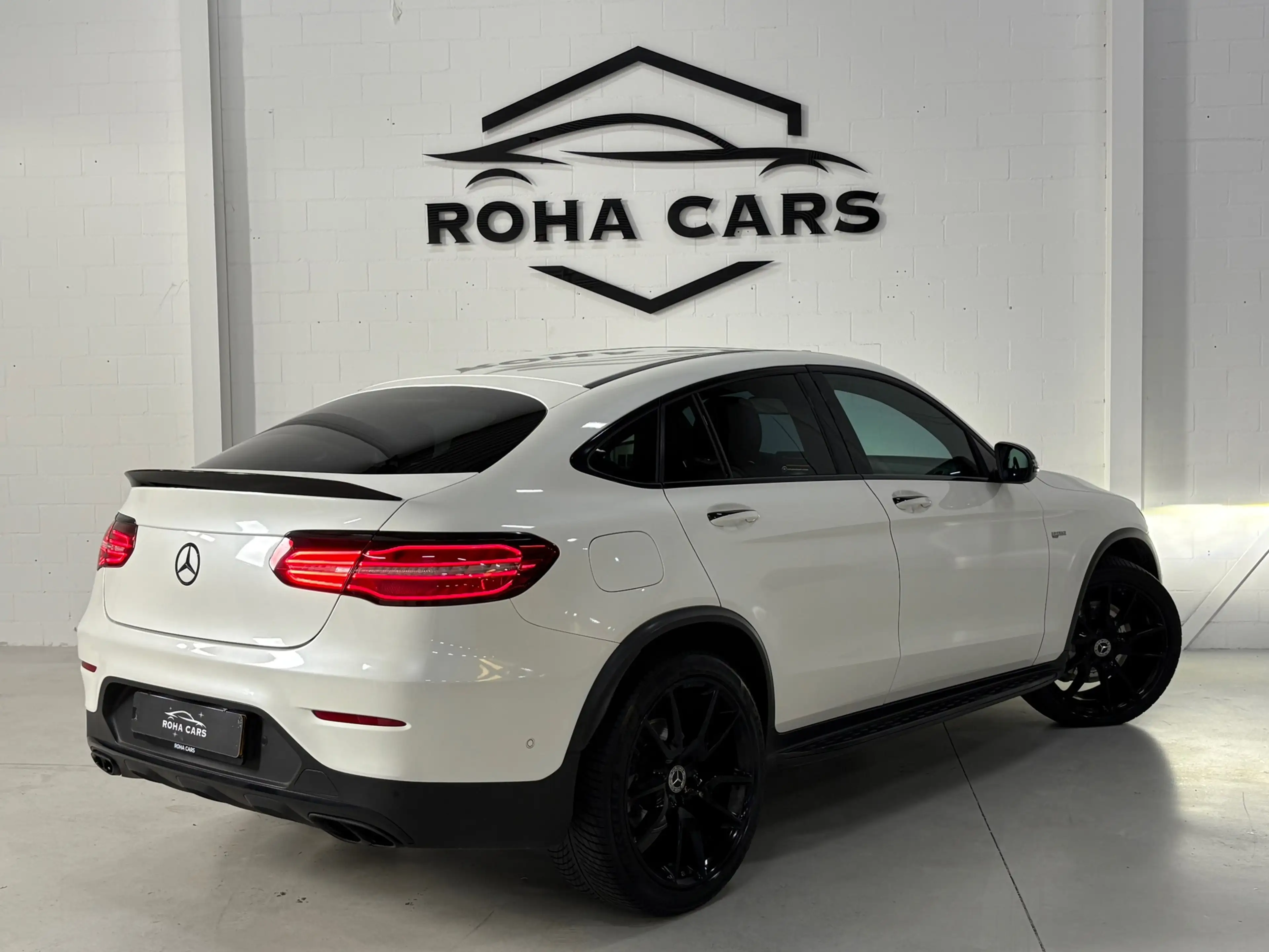 Mercedes-Benz GLC 43 AMG Coupé 4MATIC, Full Options, Pano, SideAssist — photo 4