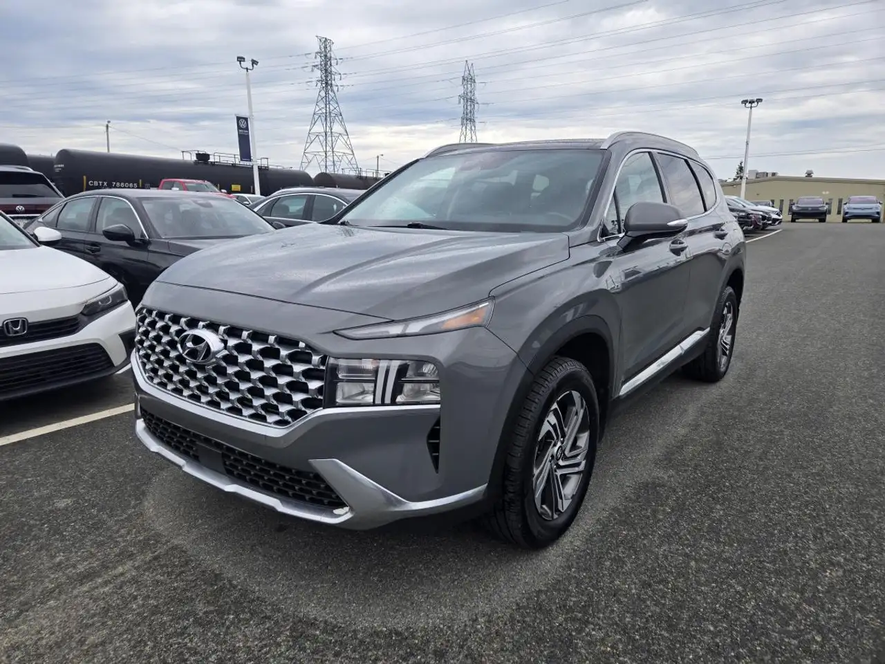 Hyundai SANTA FE снимка Hyundai SANTA FE