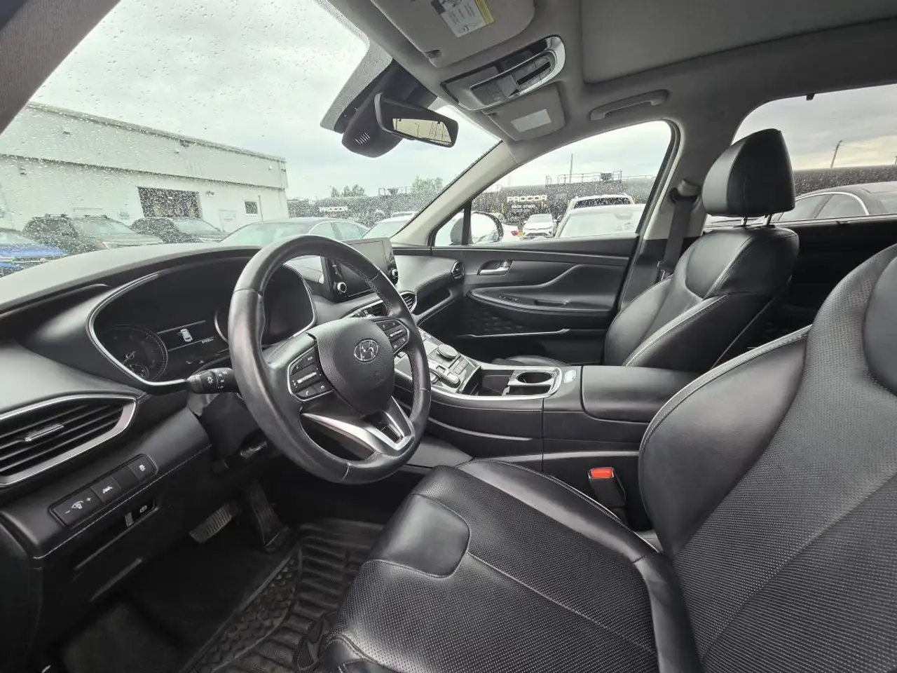 Hyundai SANTA FE снимка Hyundai SANTA FE