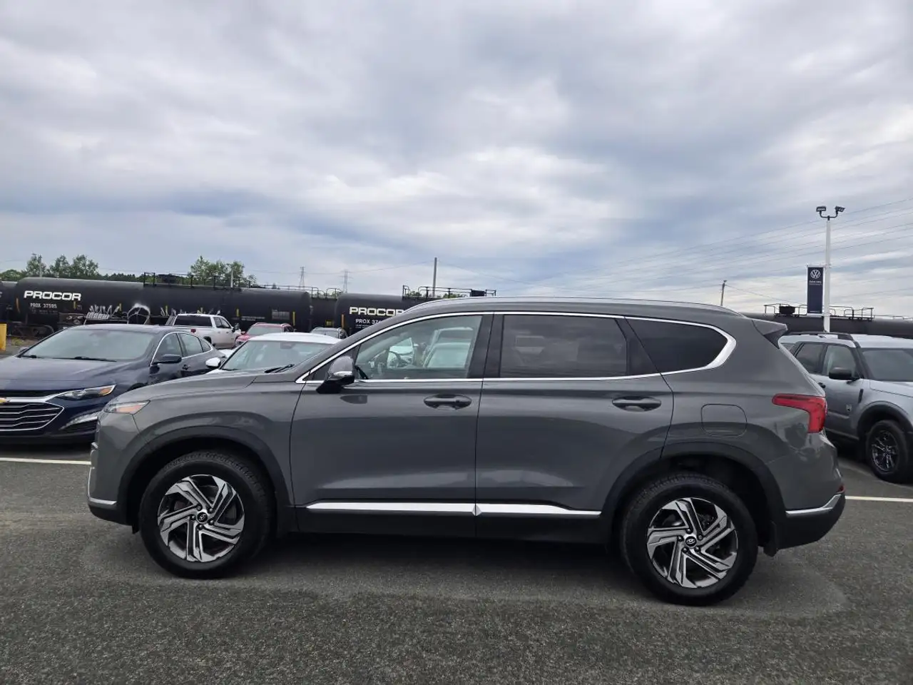 Hyundai SANTA FE снимка Hyundai SANTA FE