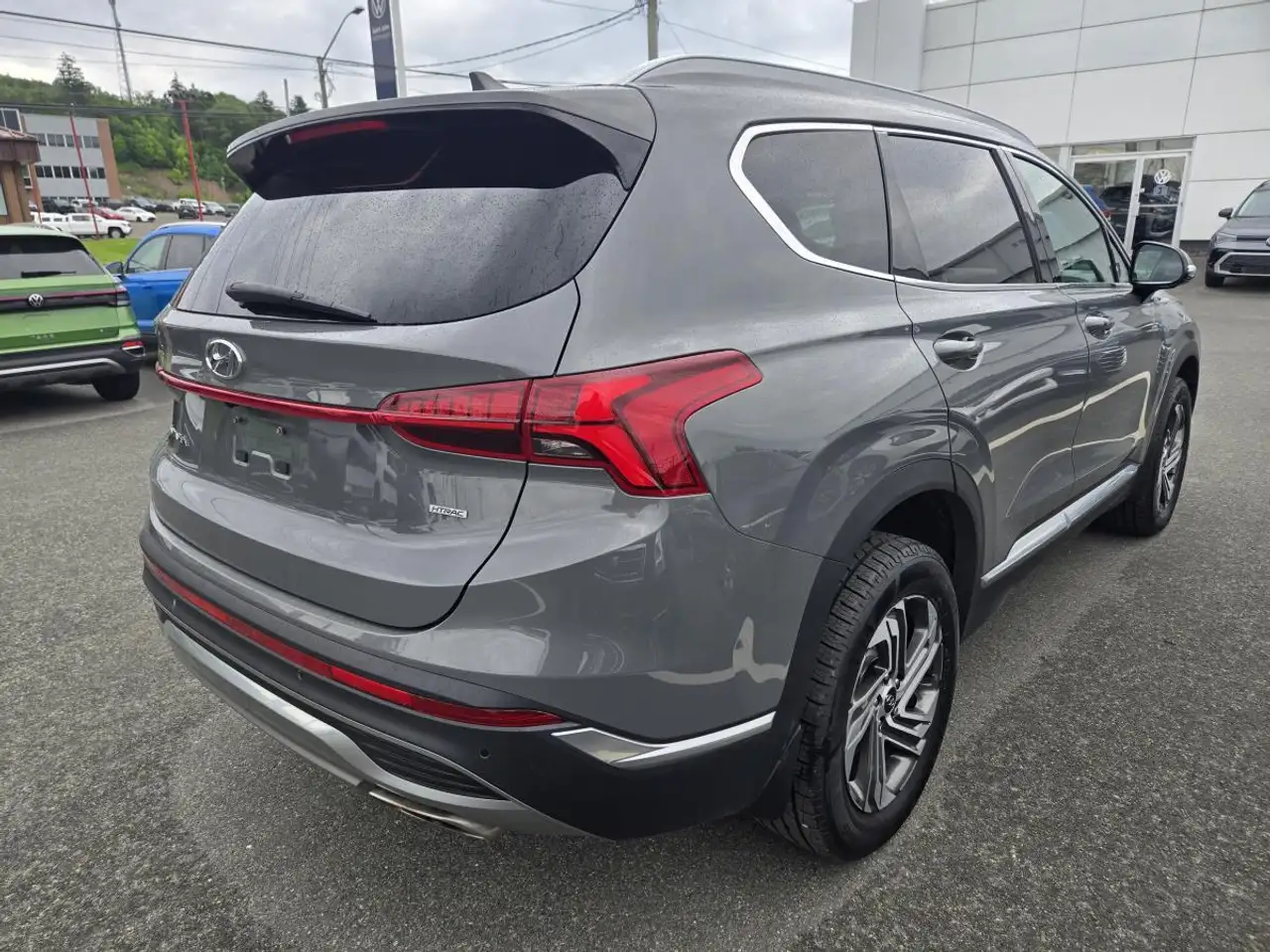 Hyundai SANTA FE снимка Hyundai SANTA FE