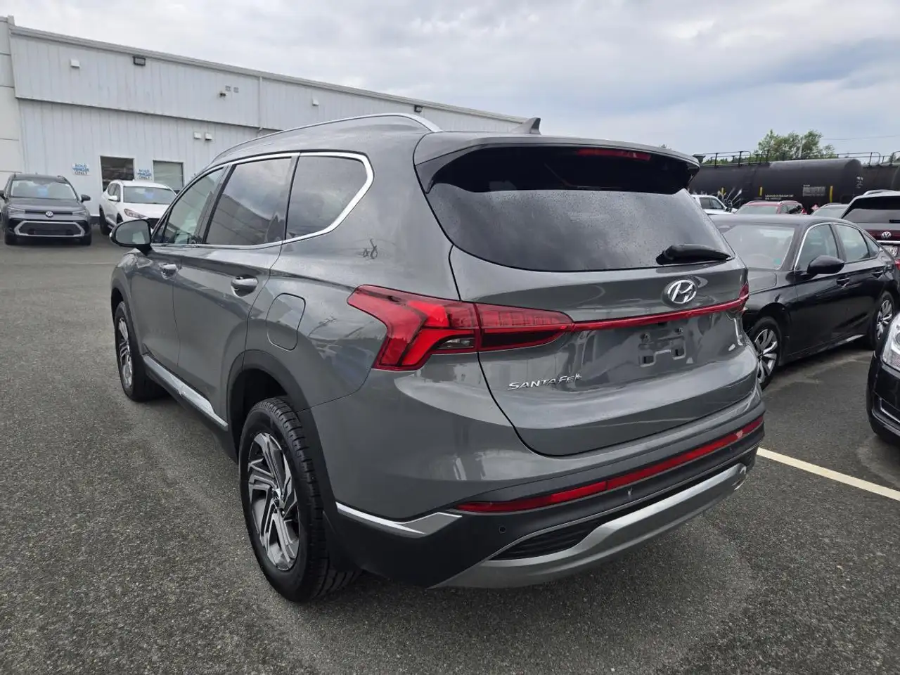 Hyundai SANTA FE снимка Hyundai SANTA FE