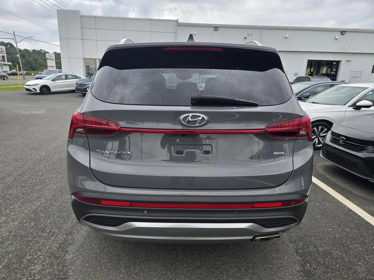 Hyundai SANTA FE снимка Hyundai SANTA FE