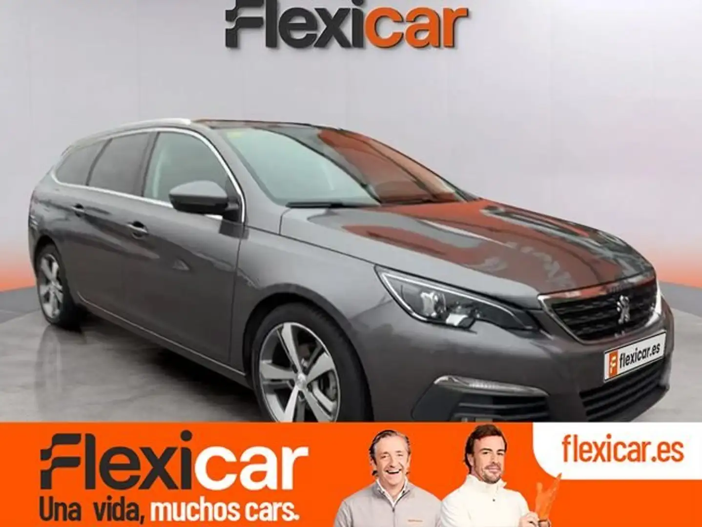 Peugeot 308 SW 1.6BlueHDi S&S Allure EAT6 120 Gris - 1