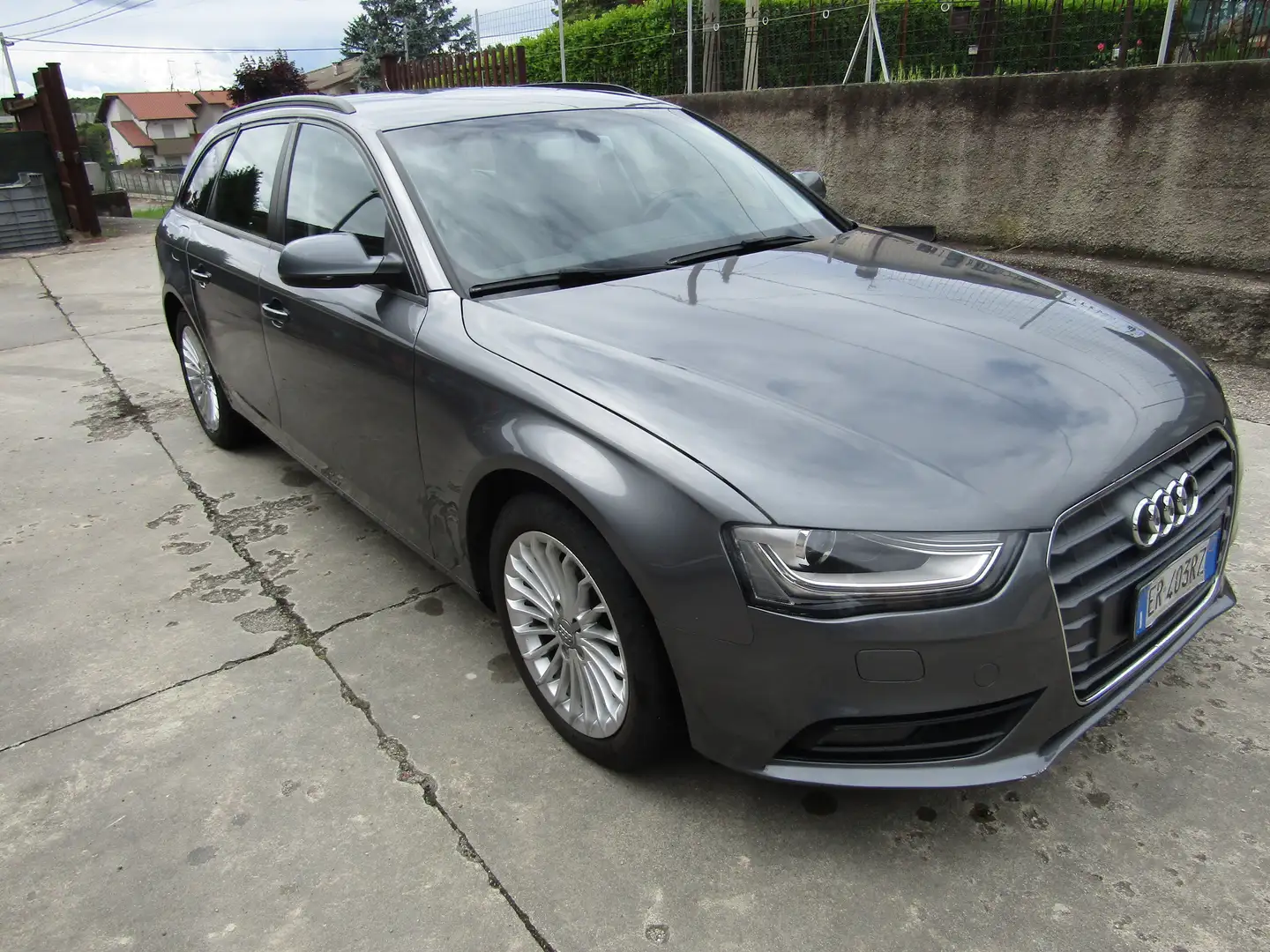 Audi A4 A4 Avant 2.0 tdi Advanced 143cv multitronic Gris - 2