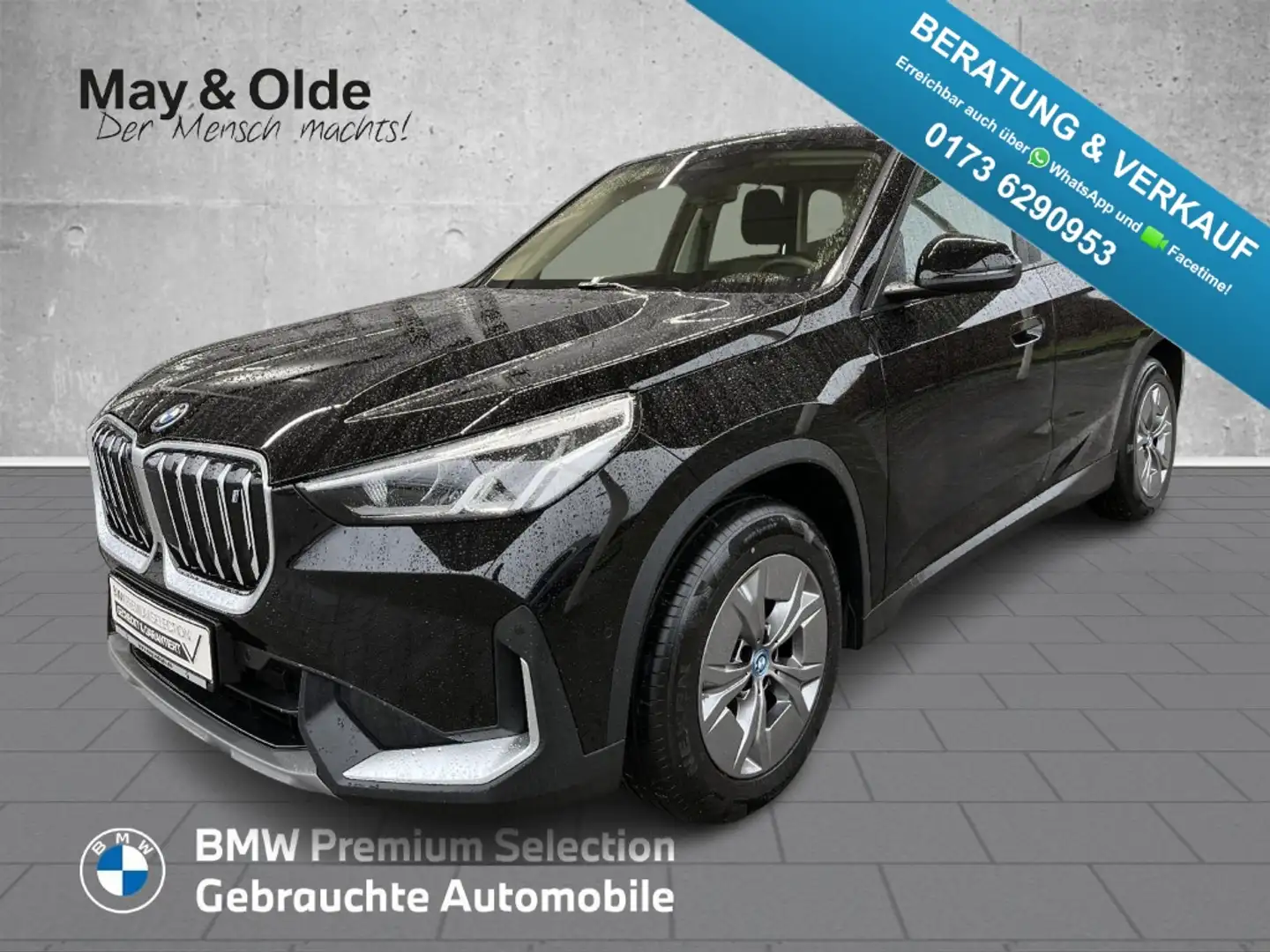 BMW iX1 xDrive30 LED Widescreen Kamera SHZ LC+ HiFi Schwarz - 1