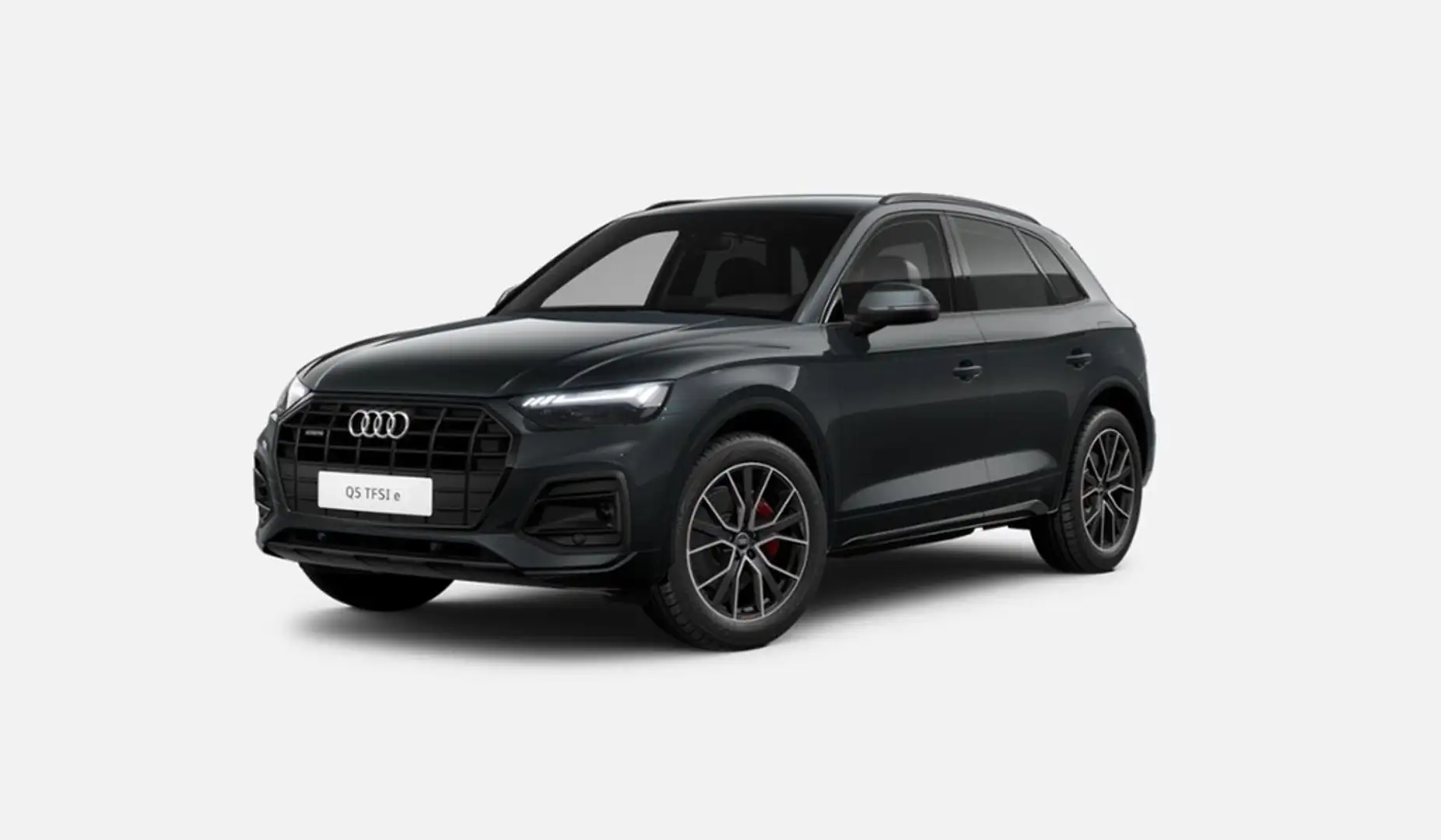 Audi Q5 50 TFSI e Q S line 20"|MATRIX|OPTIK-PKT|AHK| Grau - 2