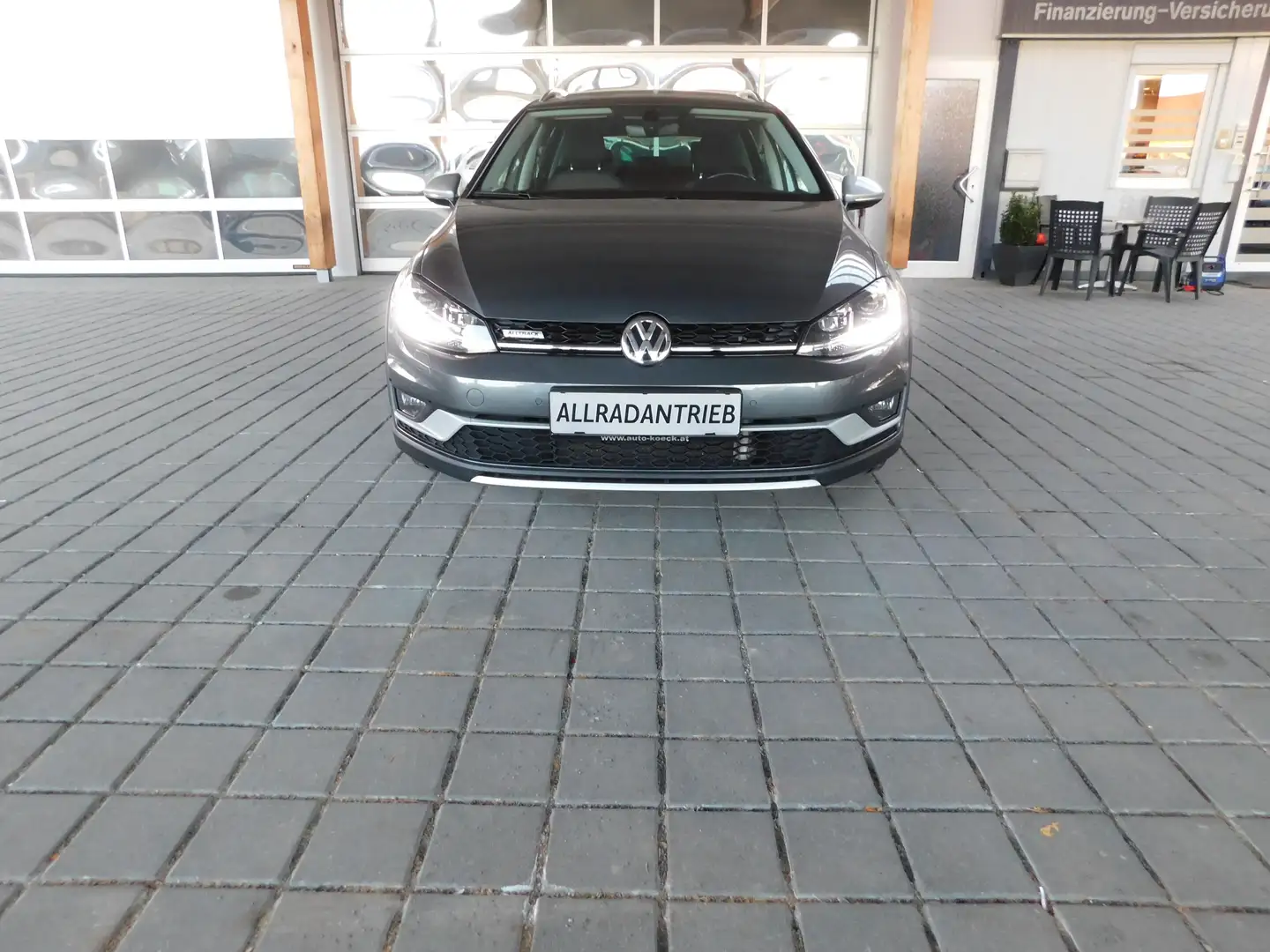 Volkswagen Golf Variant Alltrack  4Motion Grijs - 2