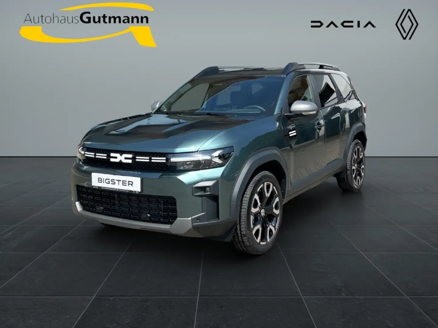 Dacia Bigster Hybrid 155 Journey 1.8 E-TECH PDCv+h LED ACC El. H Grün - 1
